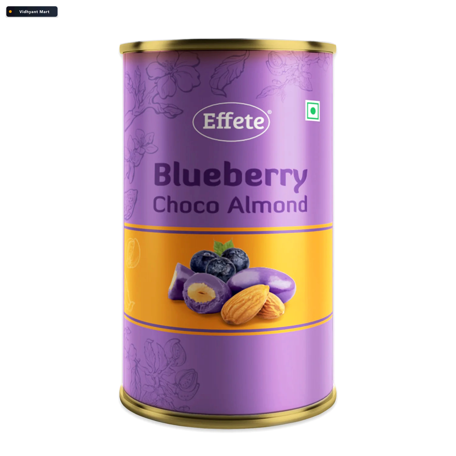 Vidhyant Mart Blueberry Almond Chocolate Crunchy Smooth Delight 5