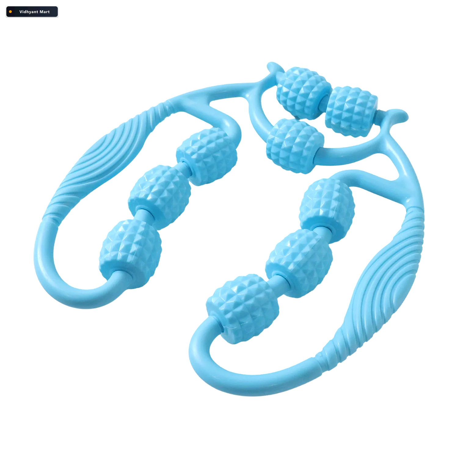 Vidhyant Mart Body Massage Roller Deep Muscle Relief Relaxation 3