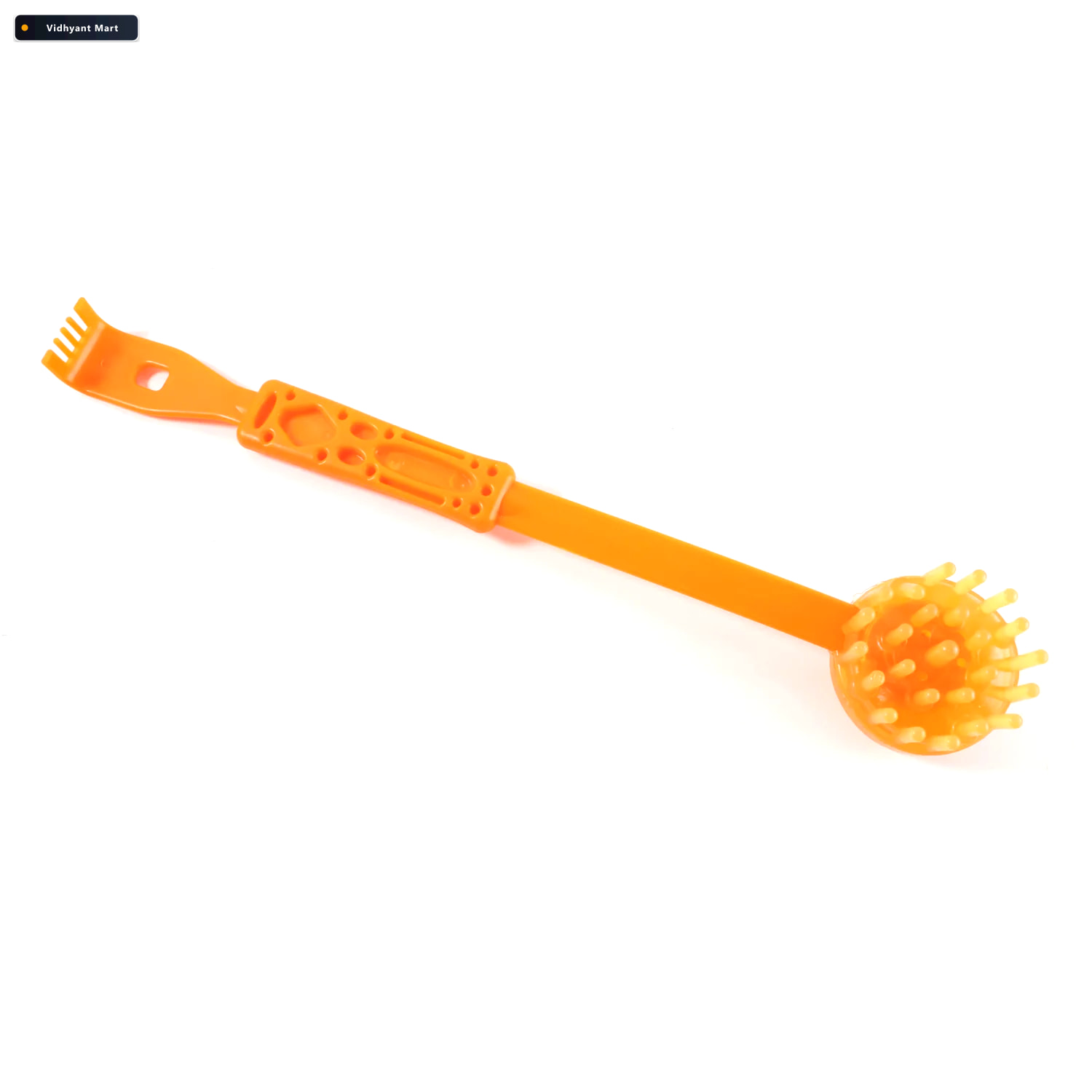 Vidhyant Mart Body Massage Roller Stick Dual Head Long Handle Fo 4