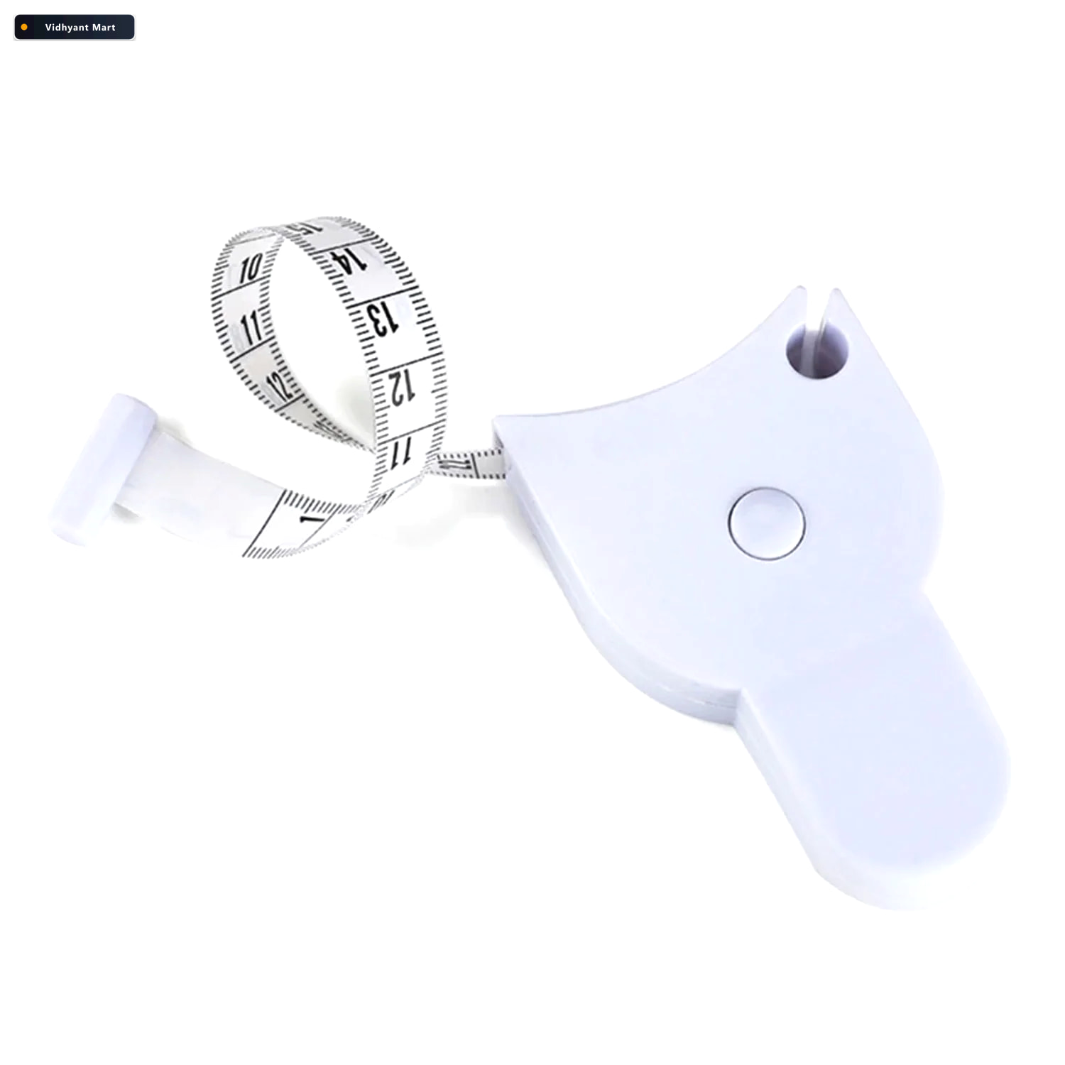 Vidhyant Mart Body Measuring Tape Retractable Accurate For Fitne 4