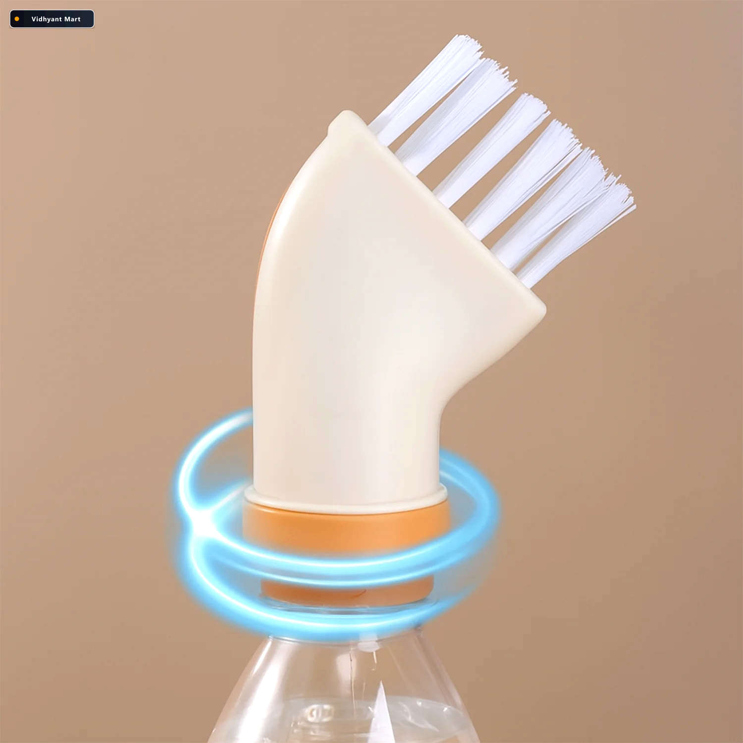 Vidhyant Mart Bottle Attachable Cleaning Brush Ergonomic Deep Sc 2