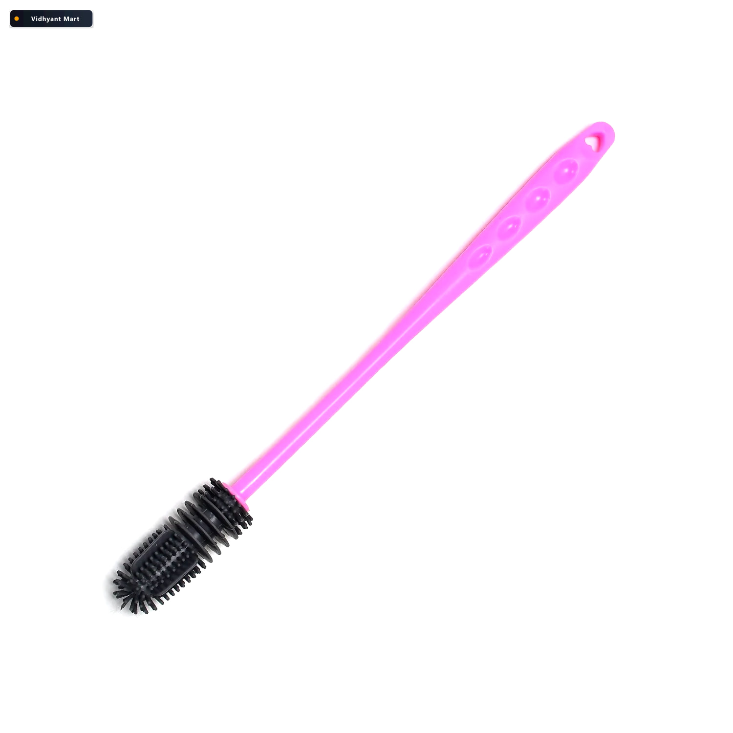 Vidhyant Mart Bottle Cleaning Brush Long Handle Silicone For Nar 4