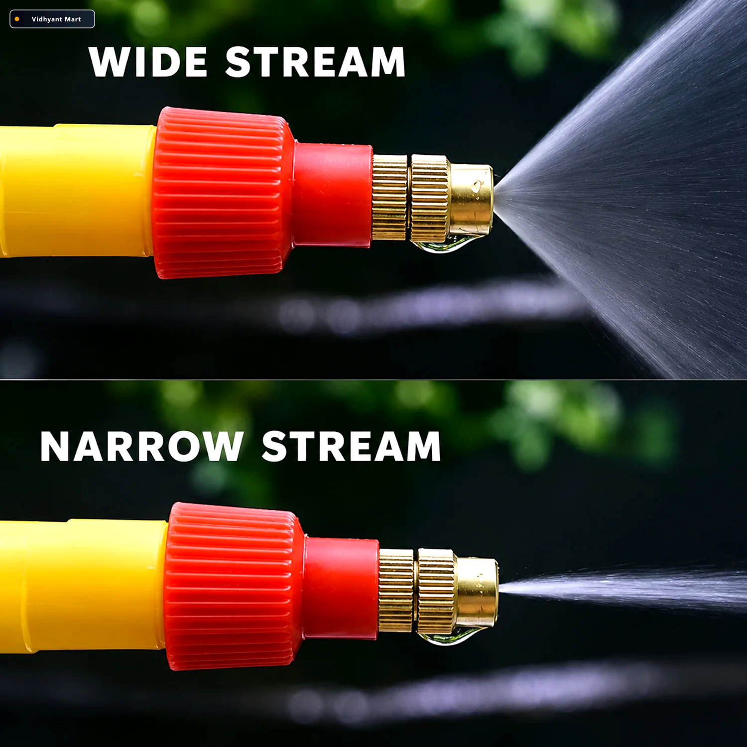 Vidhyant Mart Bottle Sprayer Adjustable Brass Nozzle For Garden 4