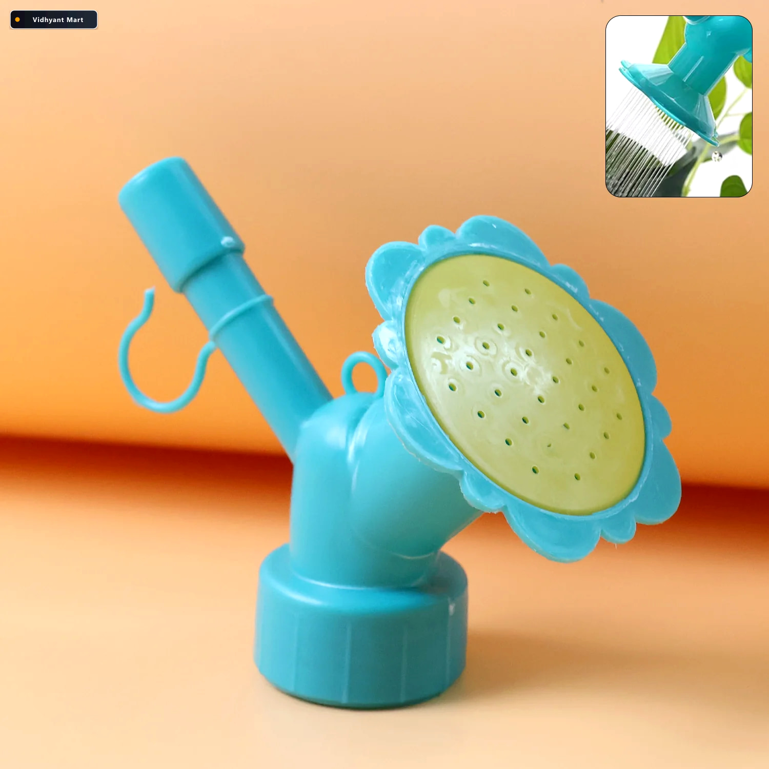 Vidhyant Mart Bottle Sprinkler Head Nozzle Universal Plastic Flo 1