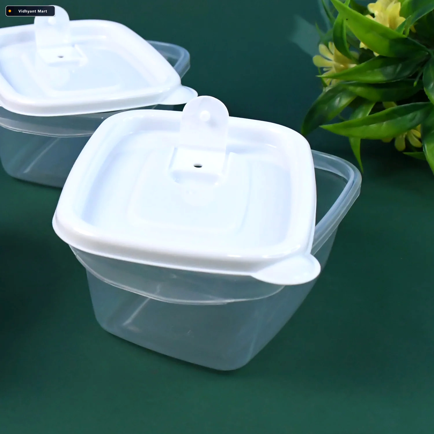 Vidhyant Mart Bpa Free Food Storage Containers Stackable 400ml S 2