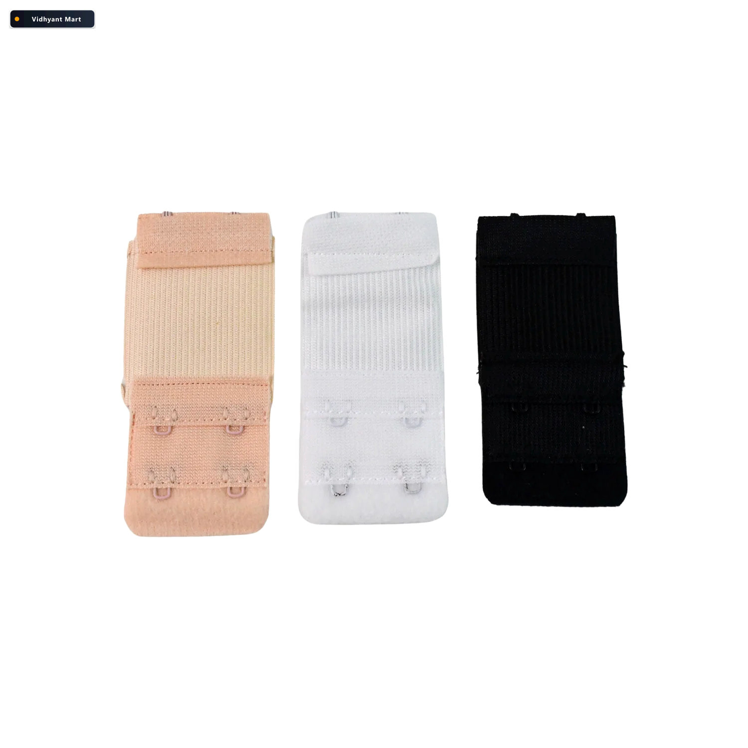 Vidhyant Mart Bra Extender Set Adjustable 3 Piece 2 Hook For Com 3