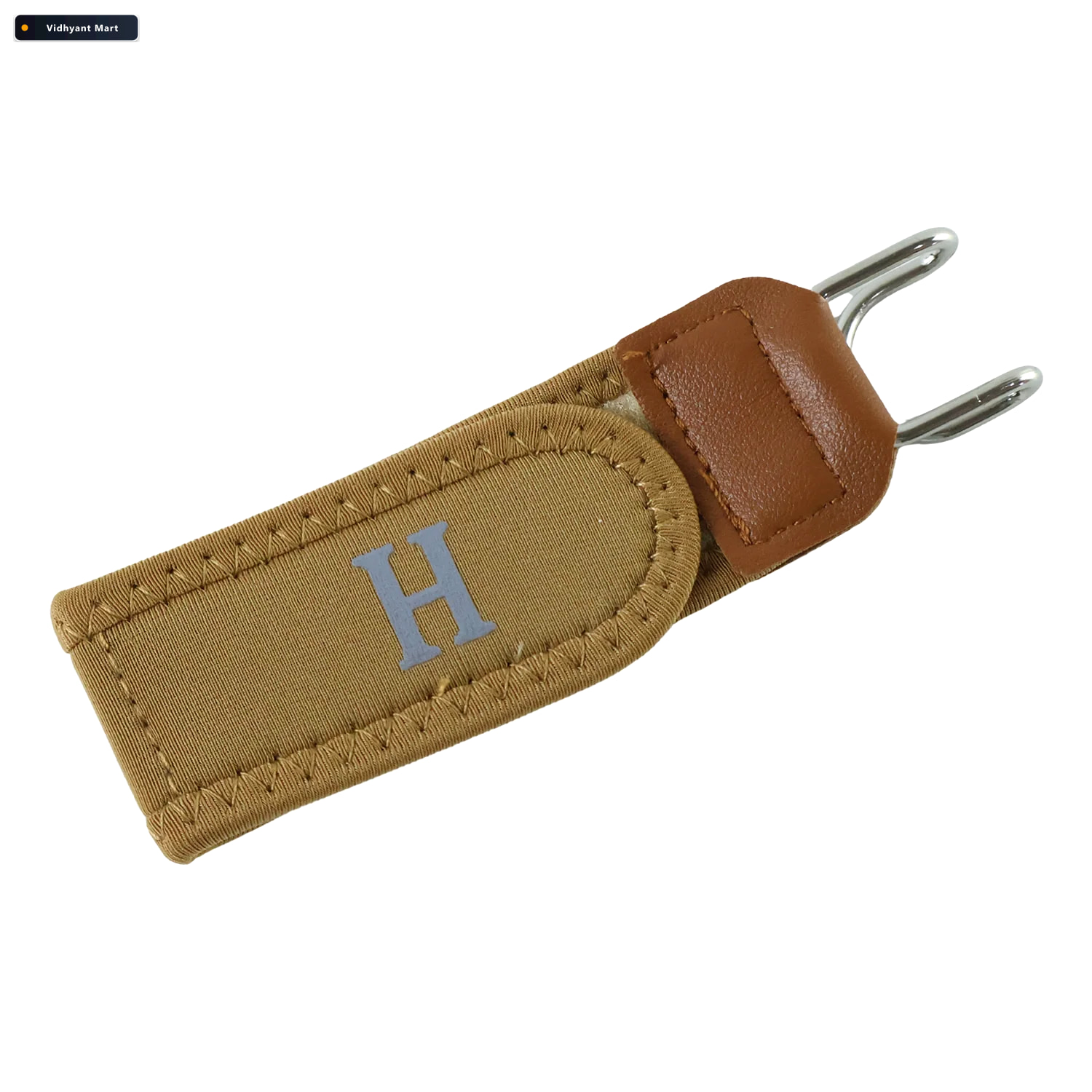 Vidhyant Mart Buckle Less Elastic Belt Invisible Stretch Waist B 4