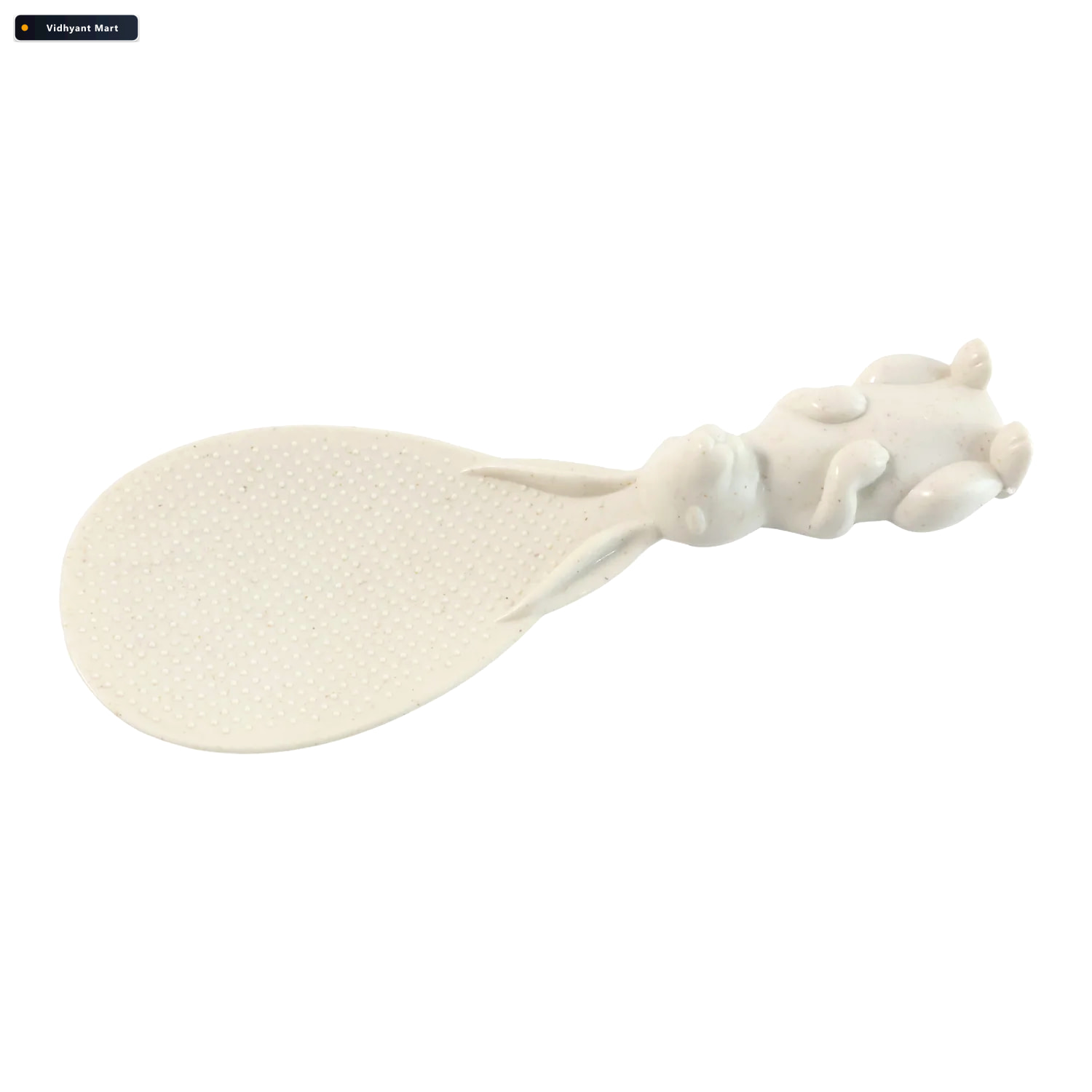 Vidhyant Mart Bunny Handle Rice Serving Spoon Non Stick Ergonomi 4