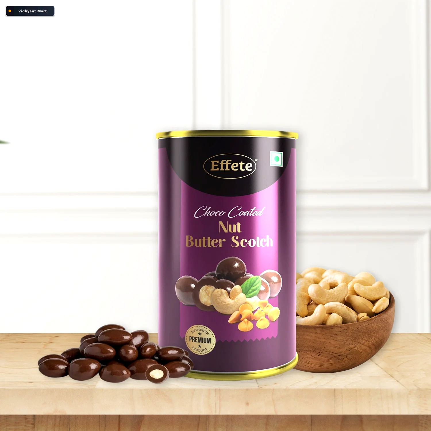 Vidhyant Mart Butterscotch Chocolate Nuts Crunchy Premium Festiv 1