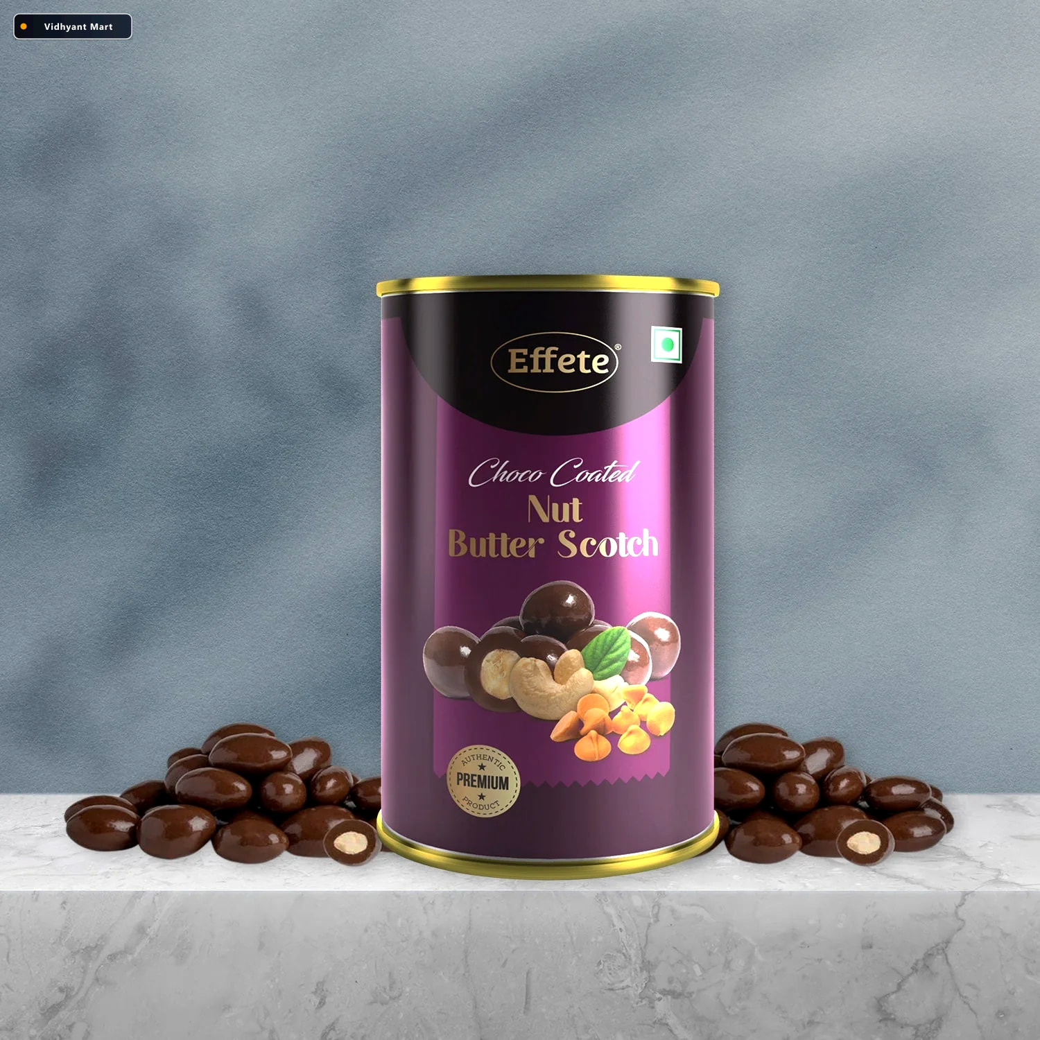 Vidhyant Mart Butterscotch Chocolate Nuts Crunchy Premium Festiv 3