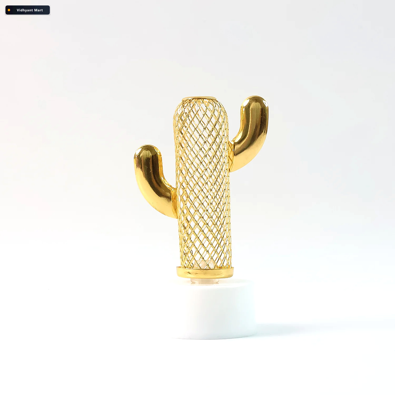 Vidhyant Mart Cactus Shaped Flameless Led Candles Safe Decorativ 4