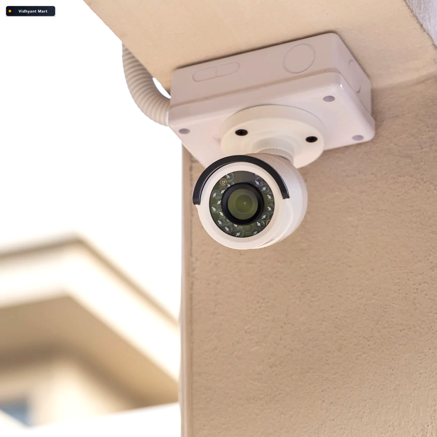 Vidhyant Mart Camera Mounting Box Durable Weatherproof Protectio 3