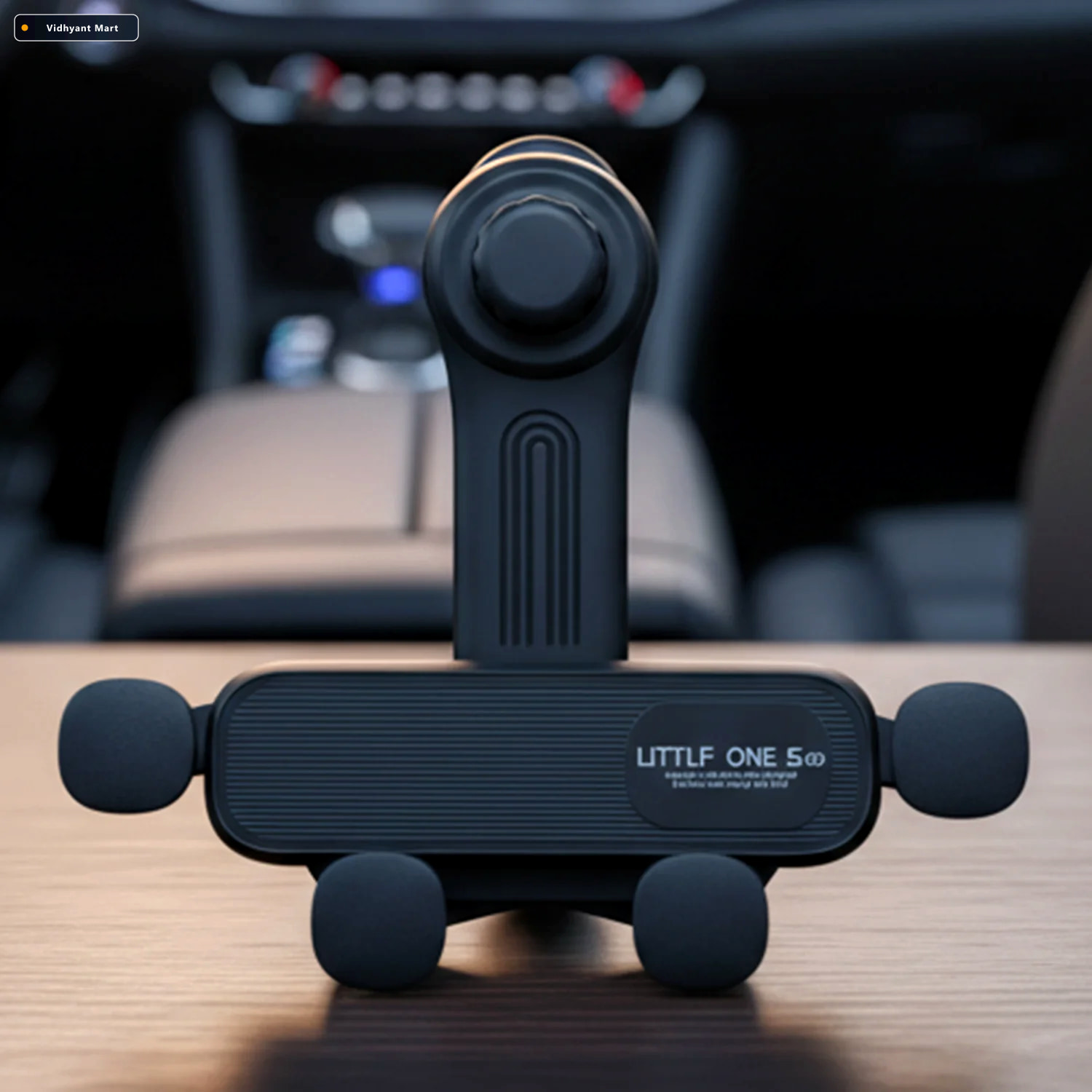 Vidhyant Mart Car Air Vent Phone Holder 360 Rotation Secure Grip 4