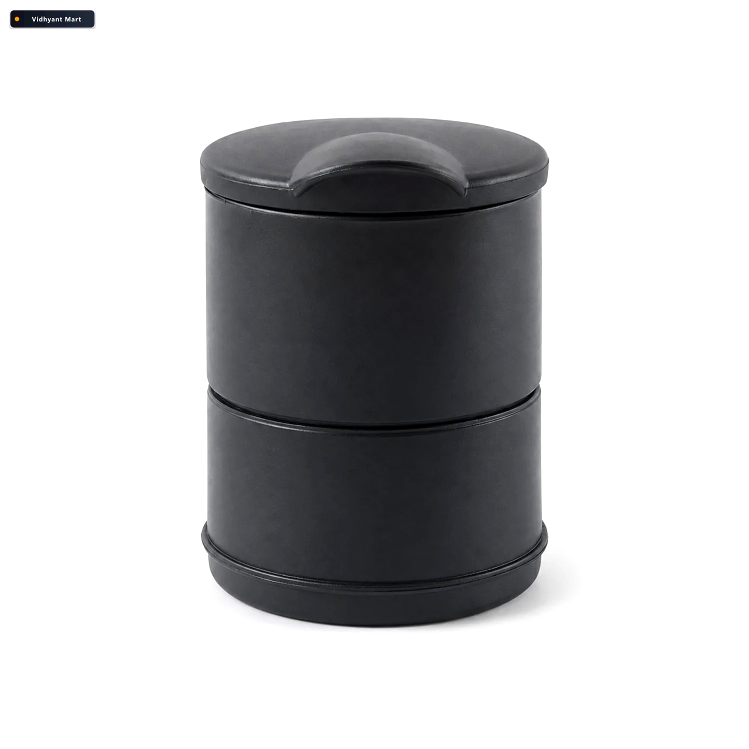 Vidhyant Mart Car Ashtray With Led Light And Lid For Cup Holder 3