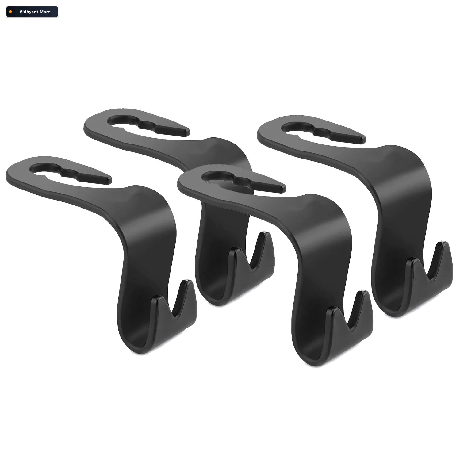 Vidhyant Mart Car Backrest Hanger Driver Support Comfort Velvet 3