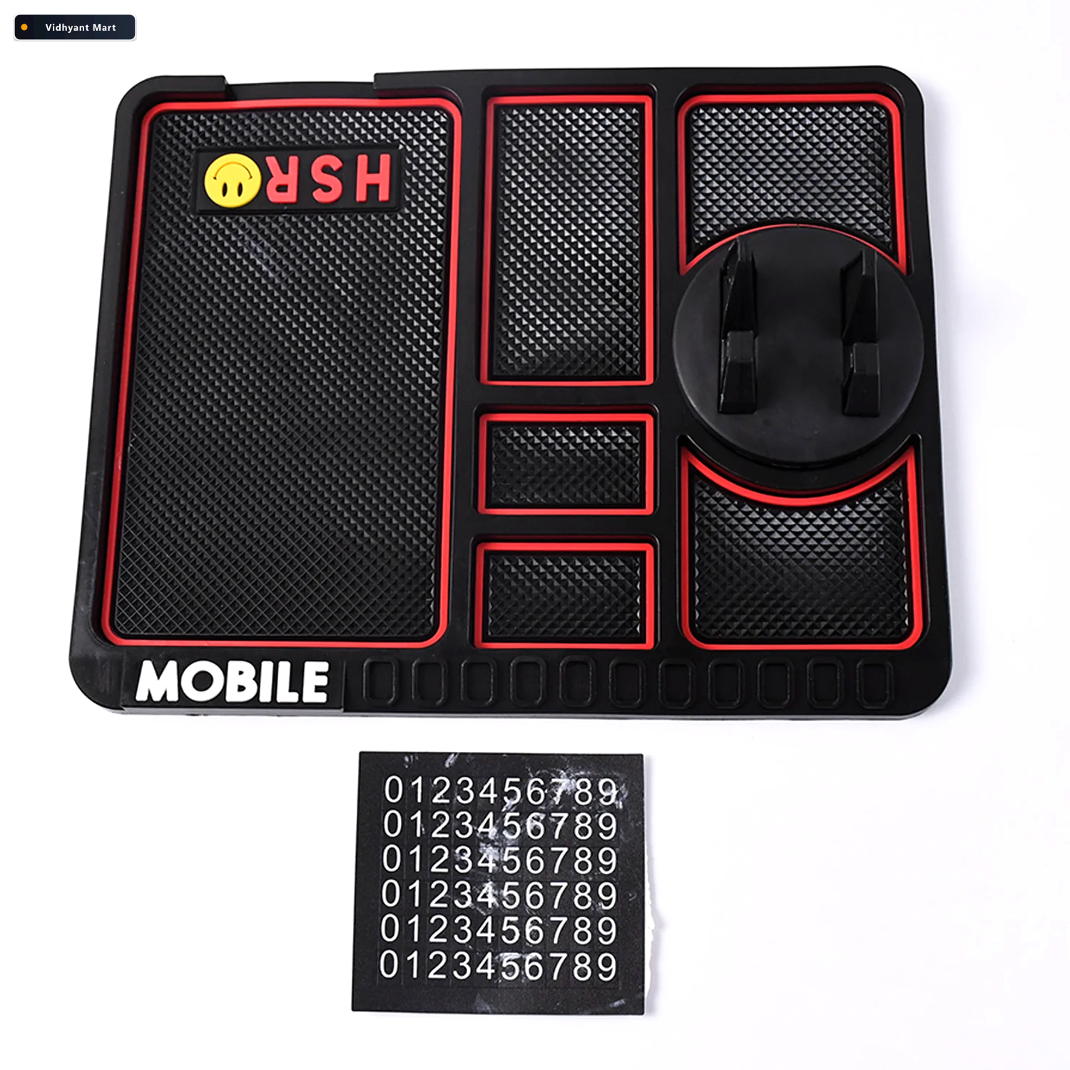 Vidhyant Mart Car Dashboard Mat Non Slip Phone Holder For Secure 4