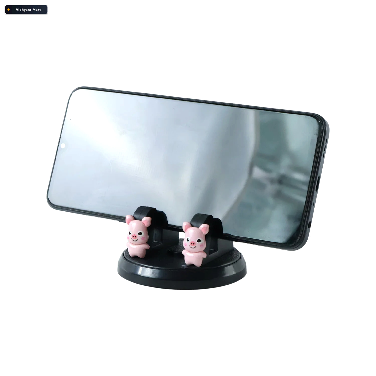 Vidhyant Mart Car Dashboard Mobile Phone Holder Stand 3