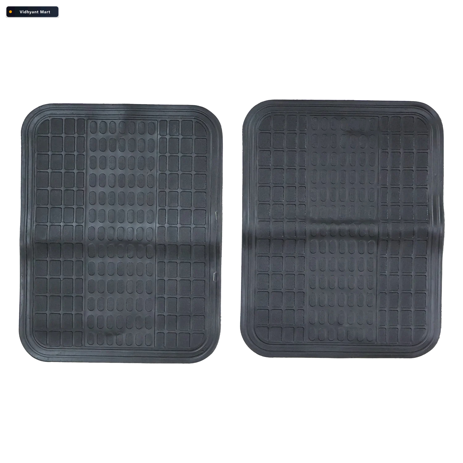 Vidhyant Mart Car Floor Mat Set Durable Waterproof Protection Fo 3