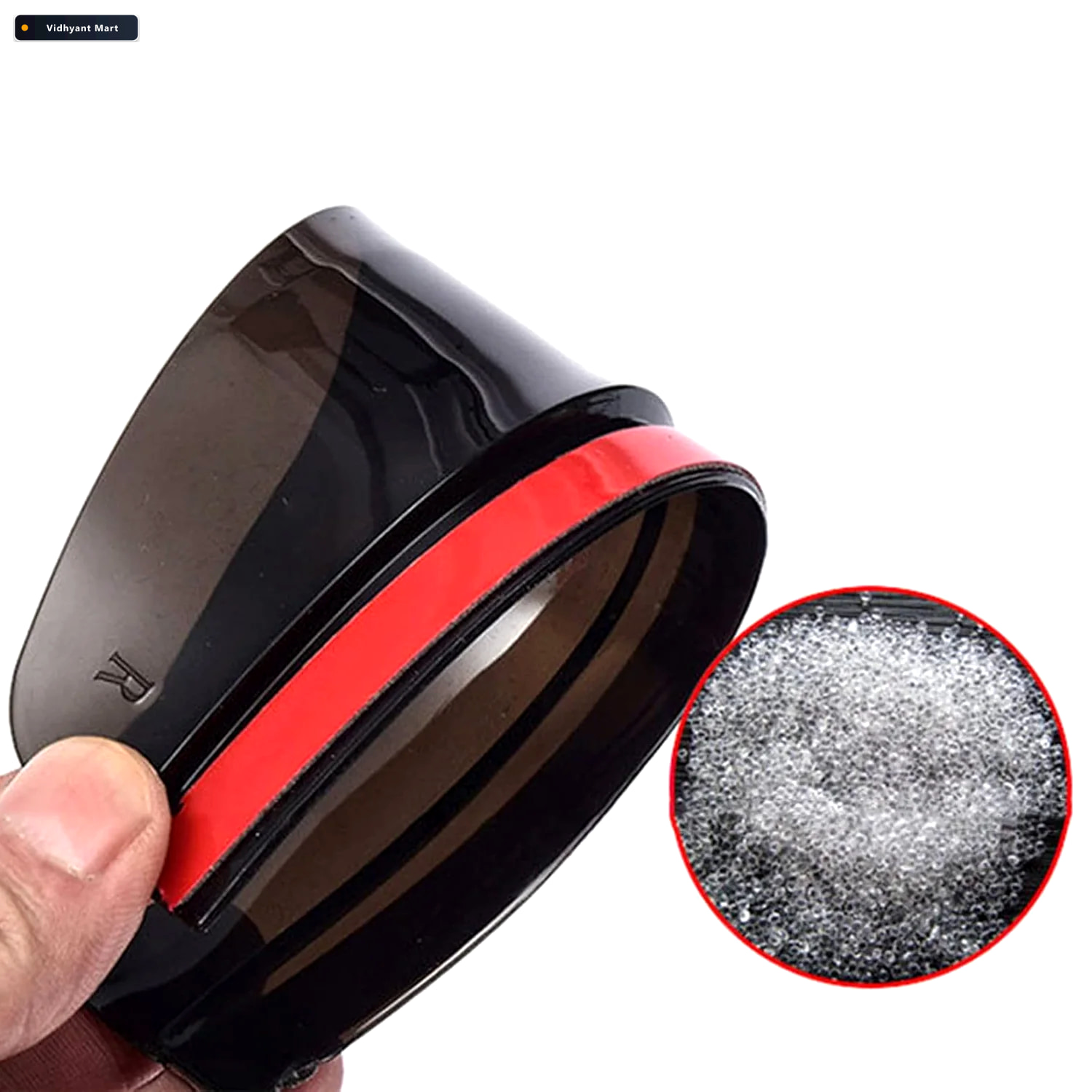 Vidhyant Mart Car Mirror Rain Protector Waterproof Pvc Cover Vel 4