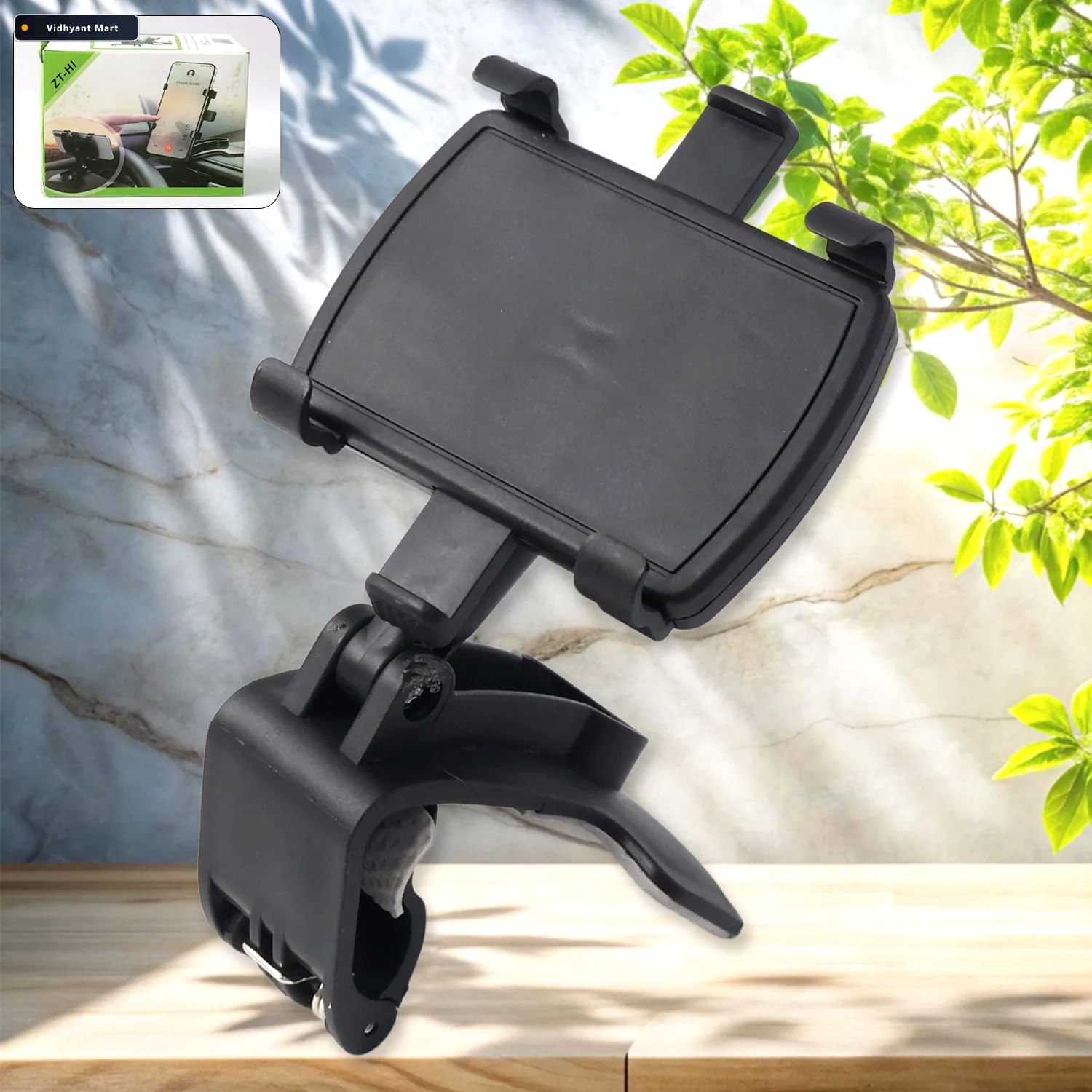 Vidhyant Mart Car Mobile Phone Holder 360 Degree Stable Mount St 3