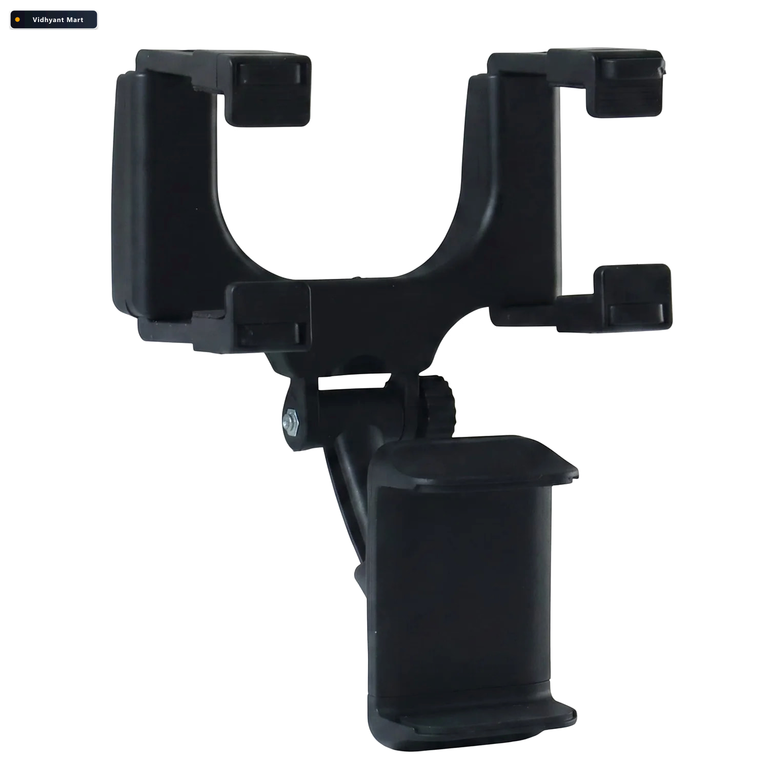 Vidhyant Mart Car Rear View Mobile Holder Universal Phone Mount 4