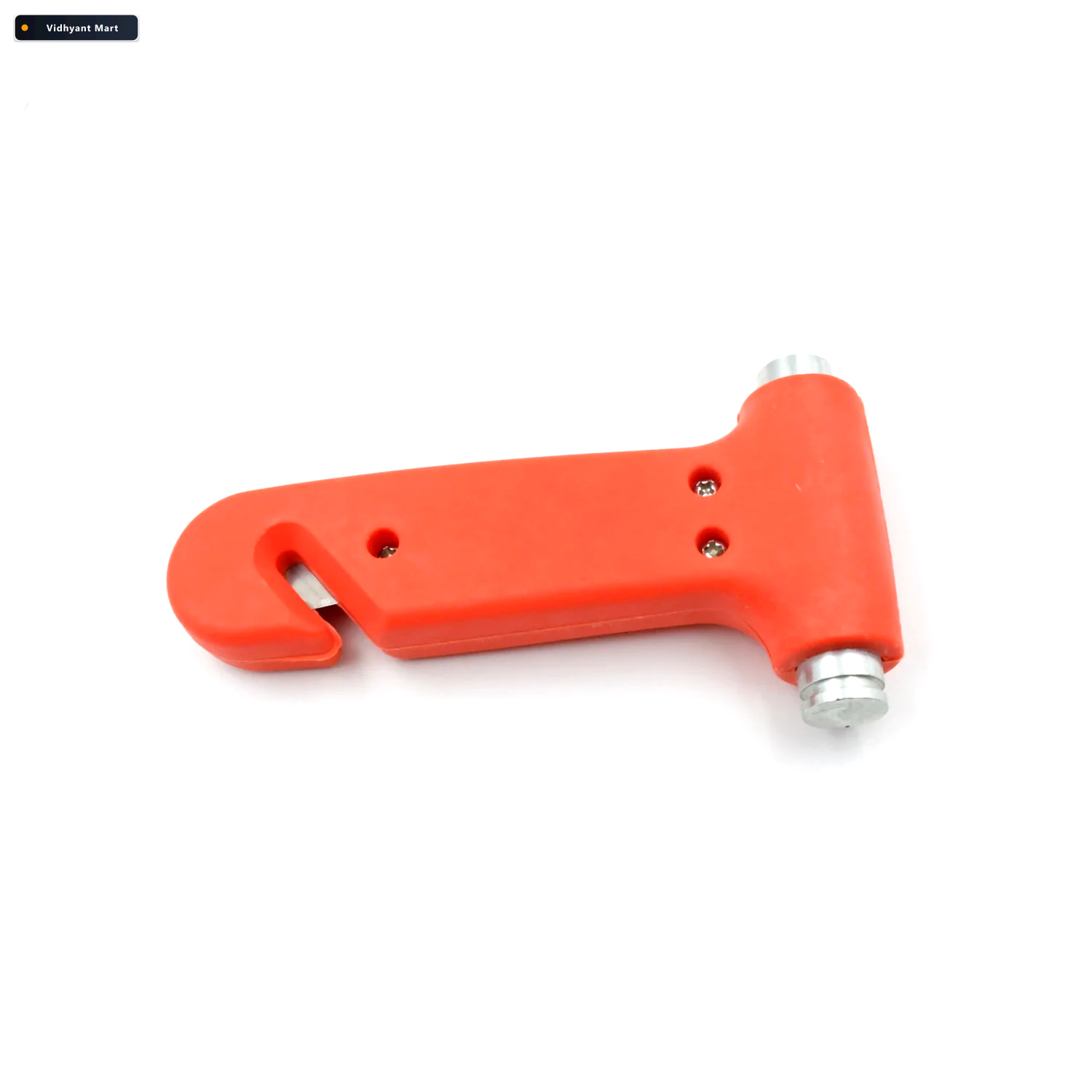 Vidhyant Mart Car Safety Hammer Emergency Window Breaker Cutter 3