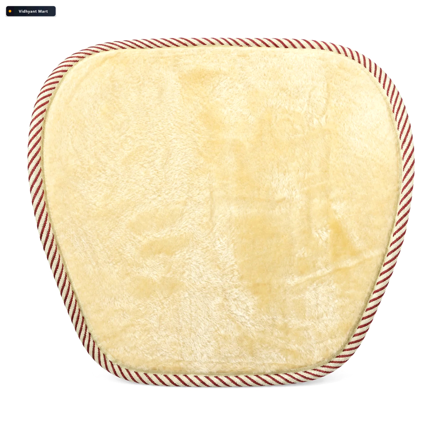 Vidhyant Mart Car Seat Backrest Cover With Mesh Backing And Elas 4