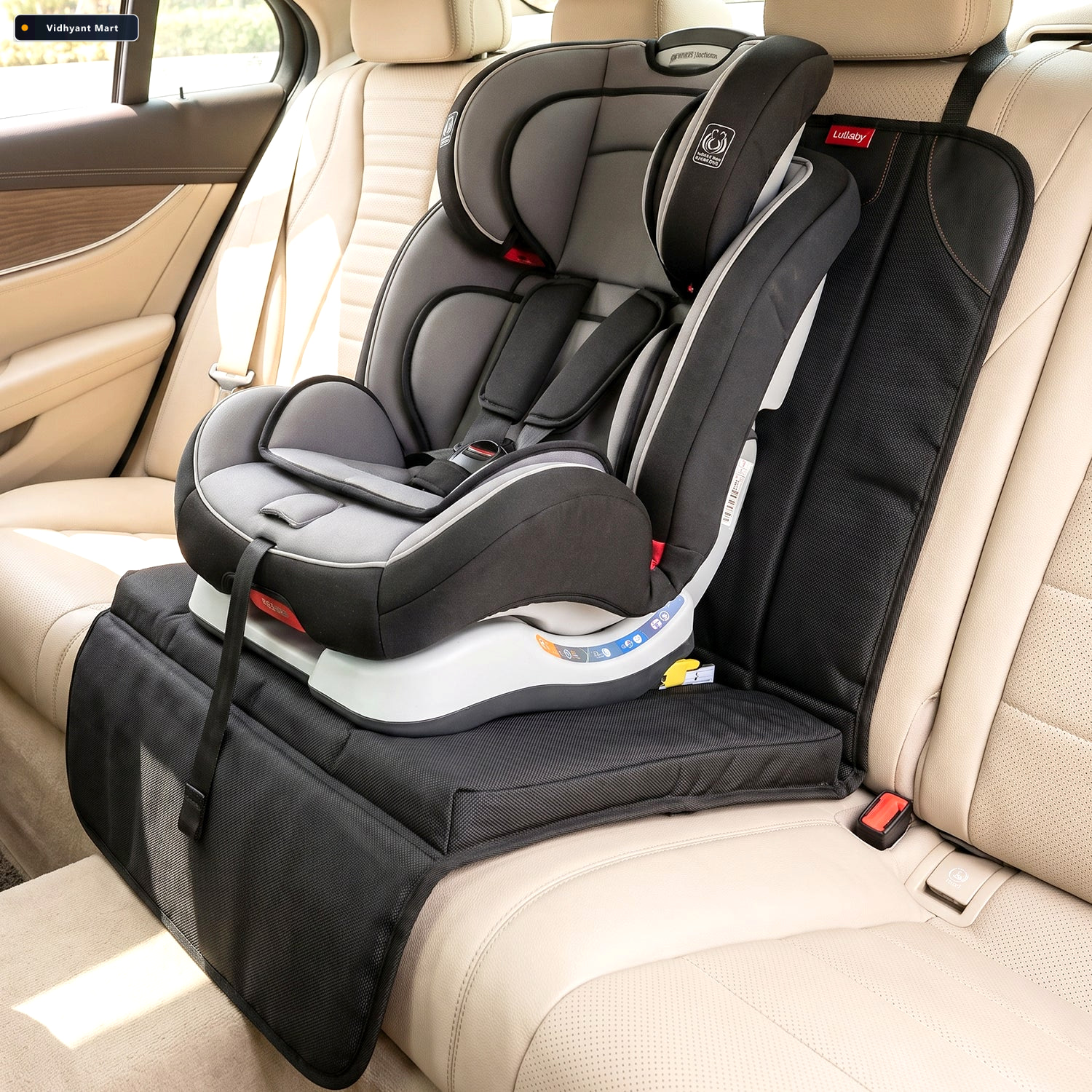Vidhyant Mart Car Seat Protector 104 X 48 Cm Baby Child Waterpro 2