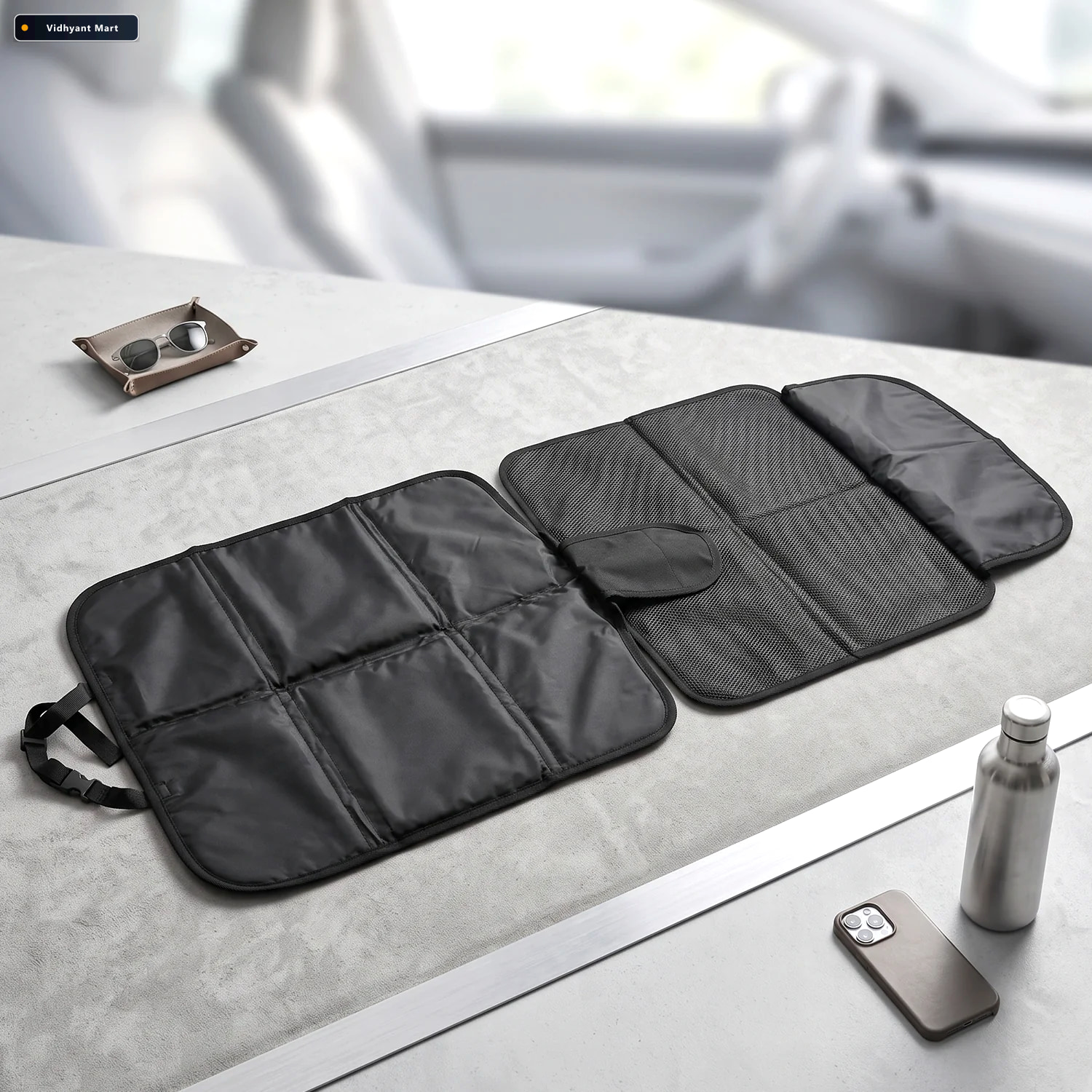 Vidhyant Mart Car Seat Protector 104 X 48 Cm Baby Child Waterpro 3