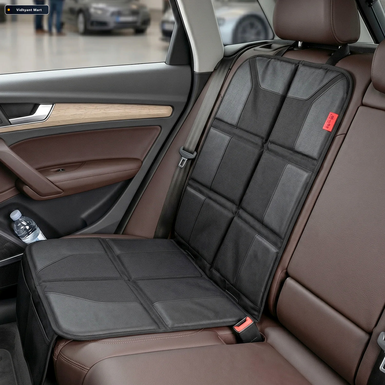 Vidhyant Mart Car Seat Protector Mat Waterproof Anti Slip Univer 2