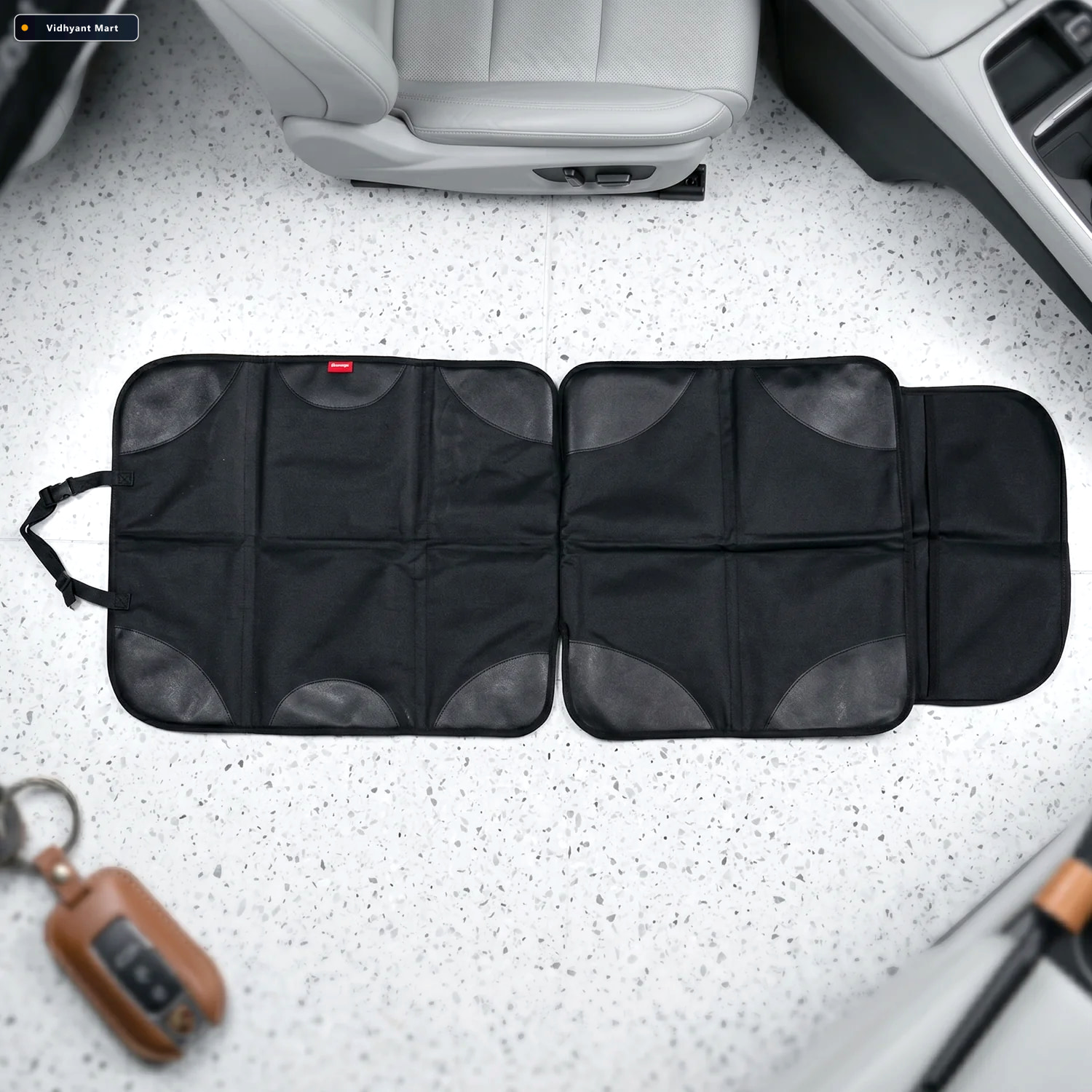Vidhyant Mart Car Seat Protector Mat Waterproof Anti Slip Univer 3