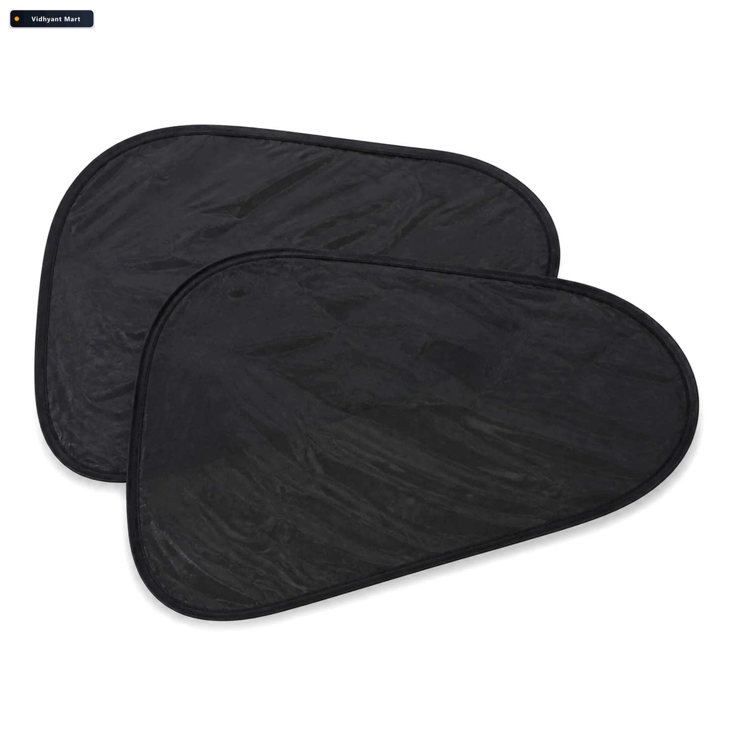 Vidhyant Mart Car Side Window Sun Shade Mesh Cover For Uv Protec 4