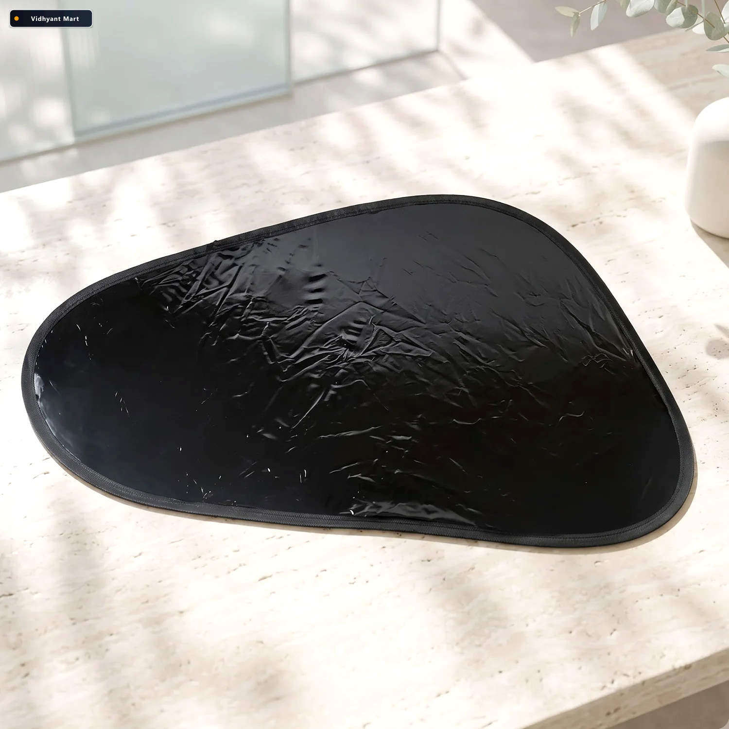 Vidhyant Mart Car Side Window Sun Shade Protector With Suction C 3