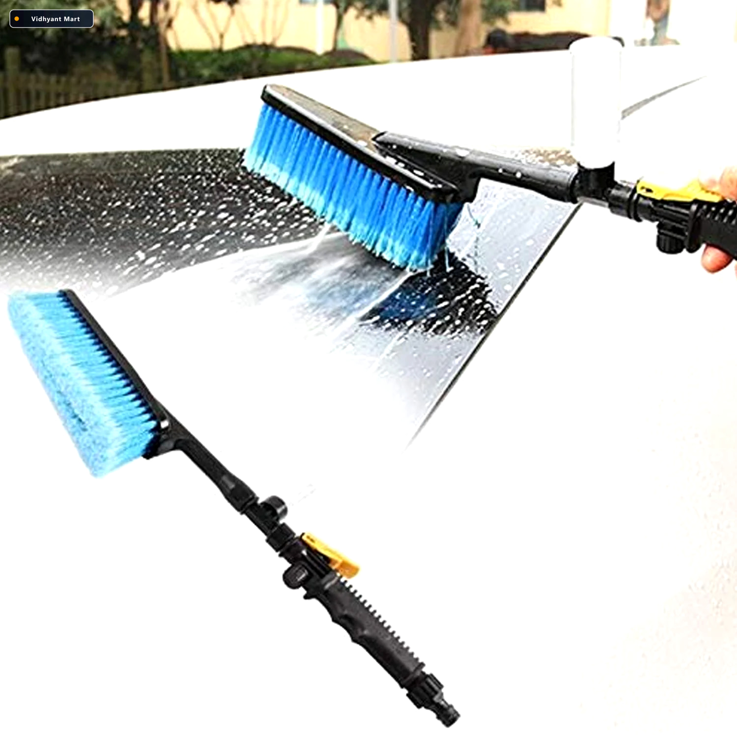 Vidhyant Mart Car Washing Kit Premium 9 In 1 Complete Cleaning S 2