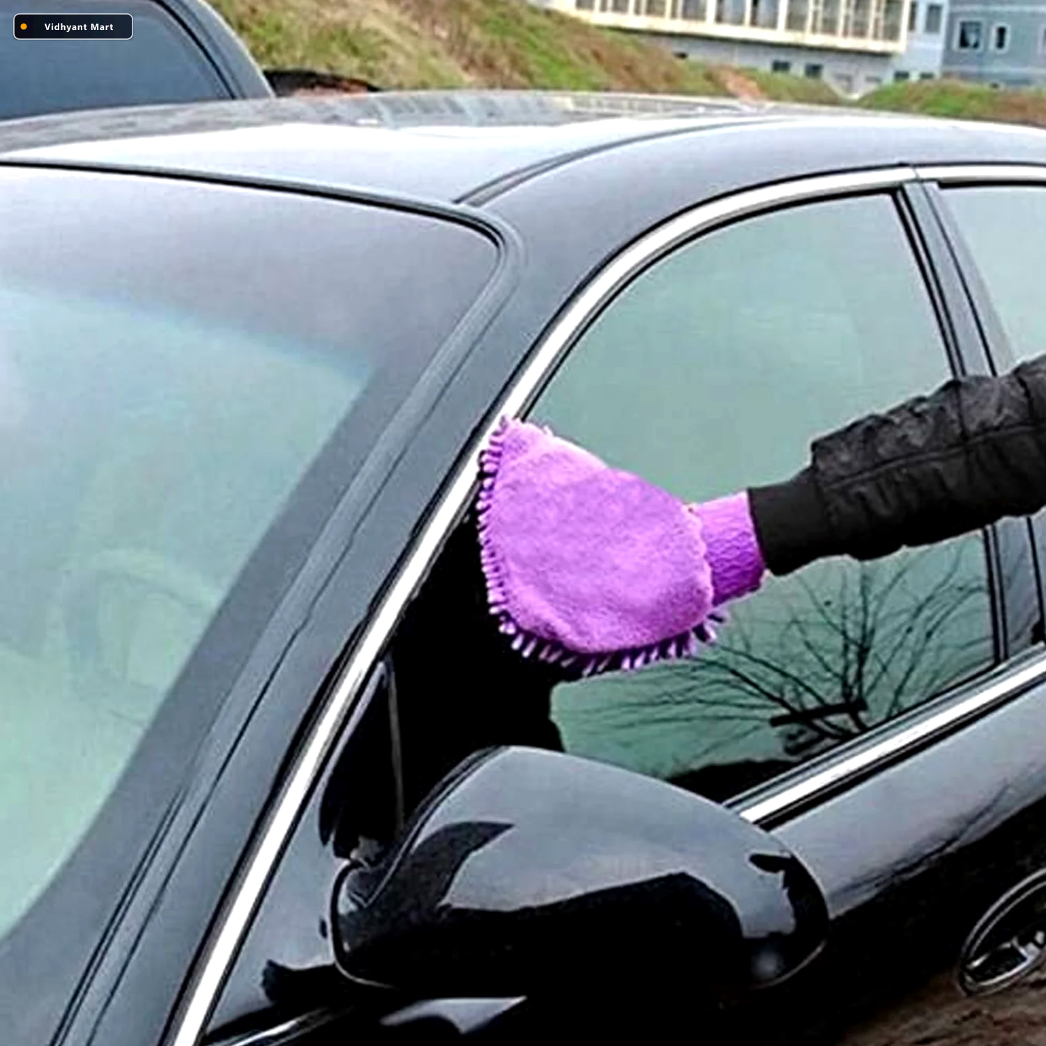 Vidhyant Mart Car Washing Kit Premium 9 In 1 Complete Cleaning S 3