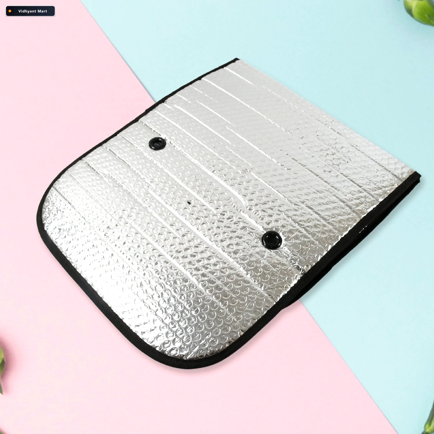 Vidhyant Mart Car Windshield Sun Shade Uv Protection Cool Car De 4