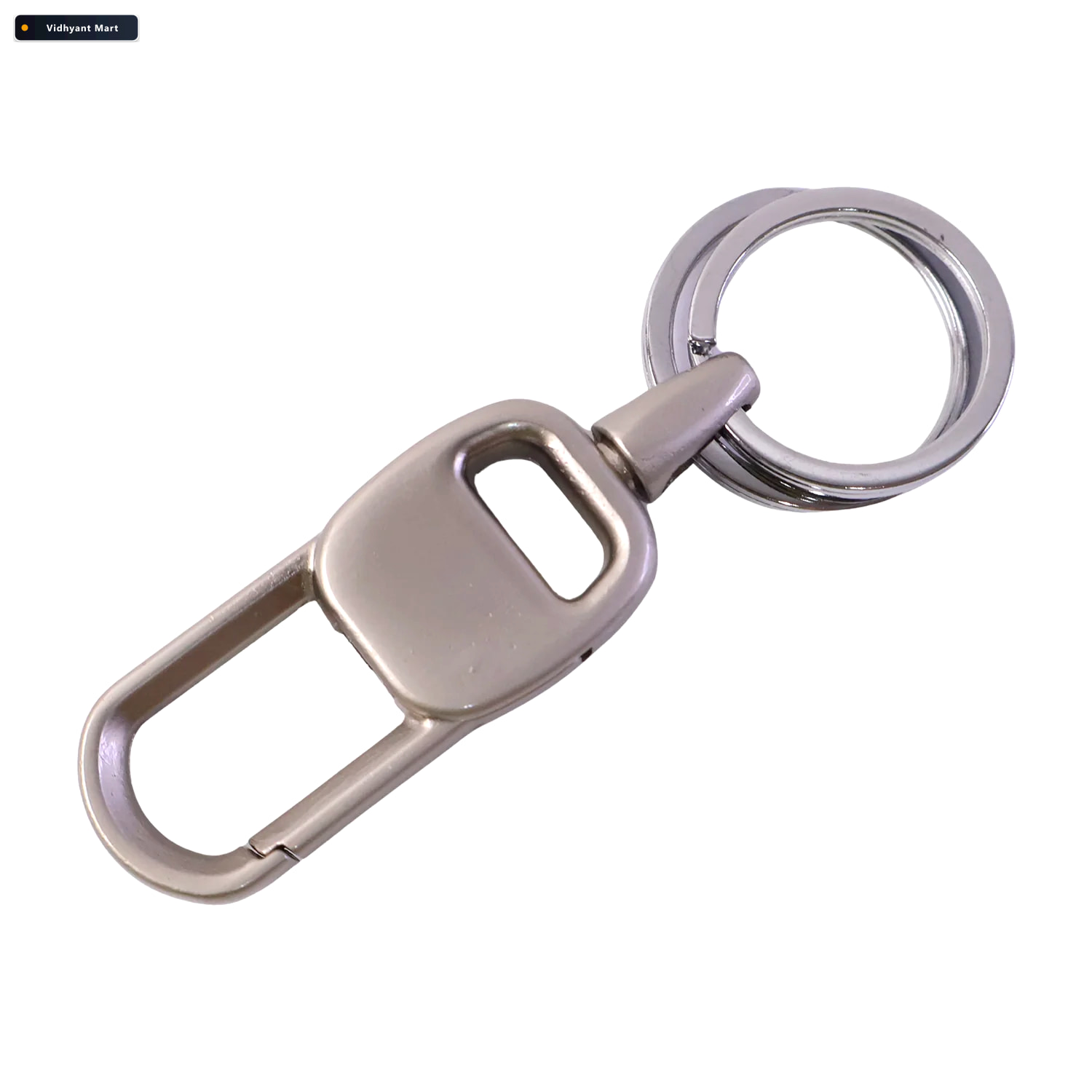 Vidhyant Mart Carabiner Key Holder Heavy Duty Secure Metal Clip 4