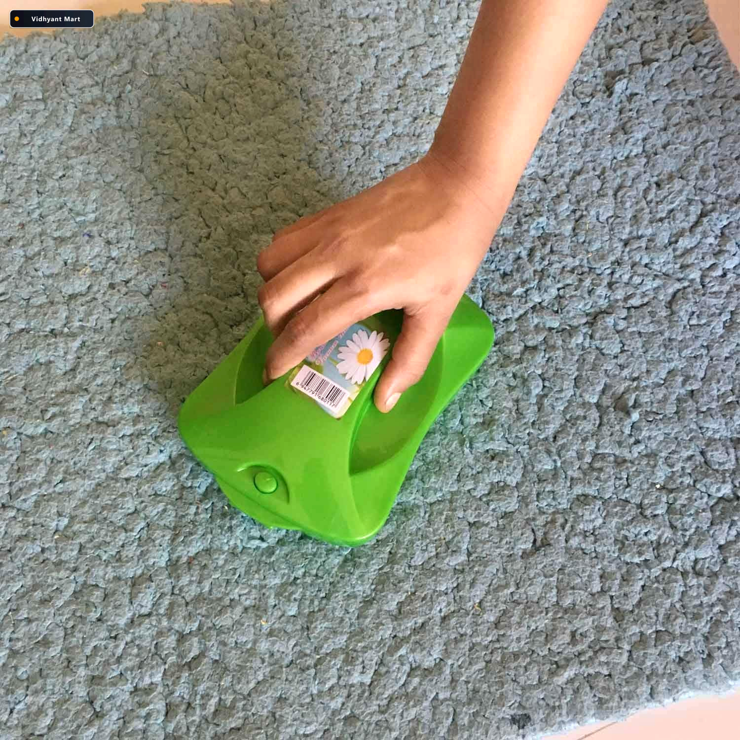 Vidhyant Mart Carpet Roller Brush Handheld Dust Collector For Ho 1