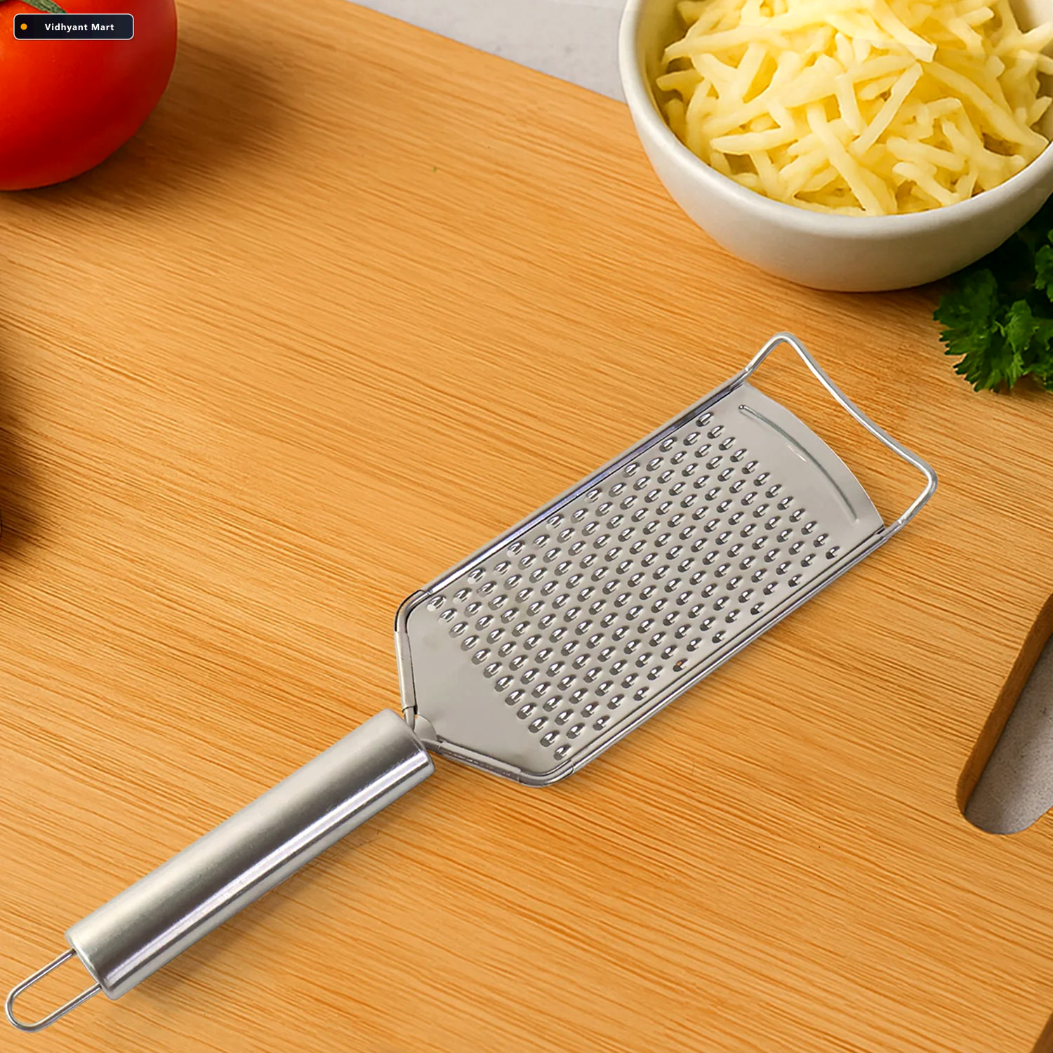 Vidhyant Mart Carrot Grater Durable Stainless Steel Kitchen Shre 3