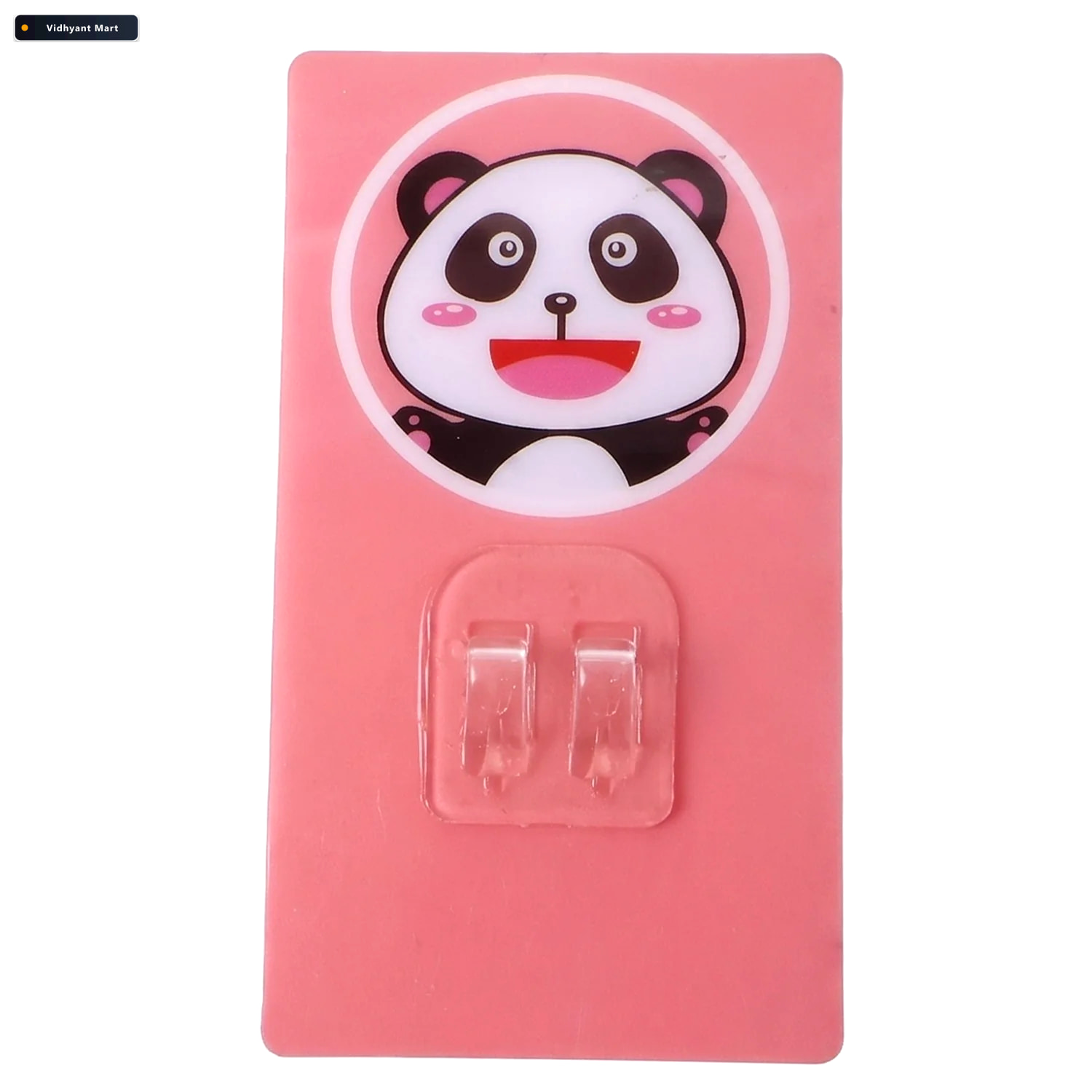 Vidhyant Mart Cartoon Adhesive Wall Hook Strong Hold No Drilling 4