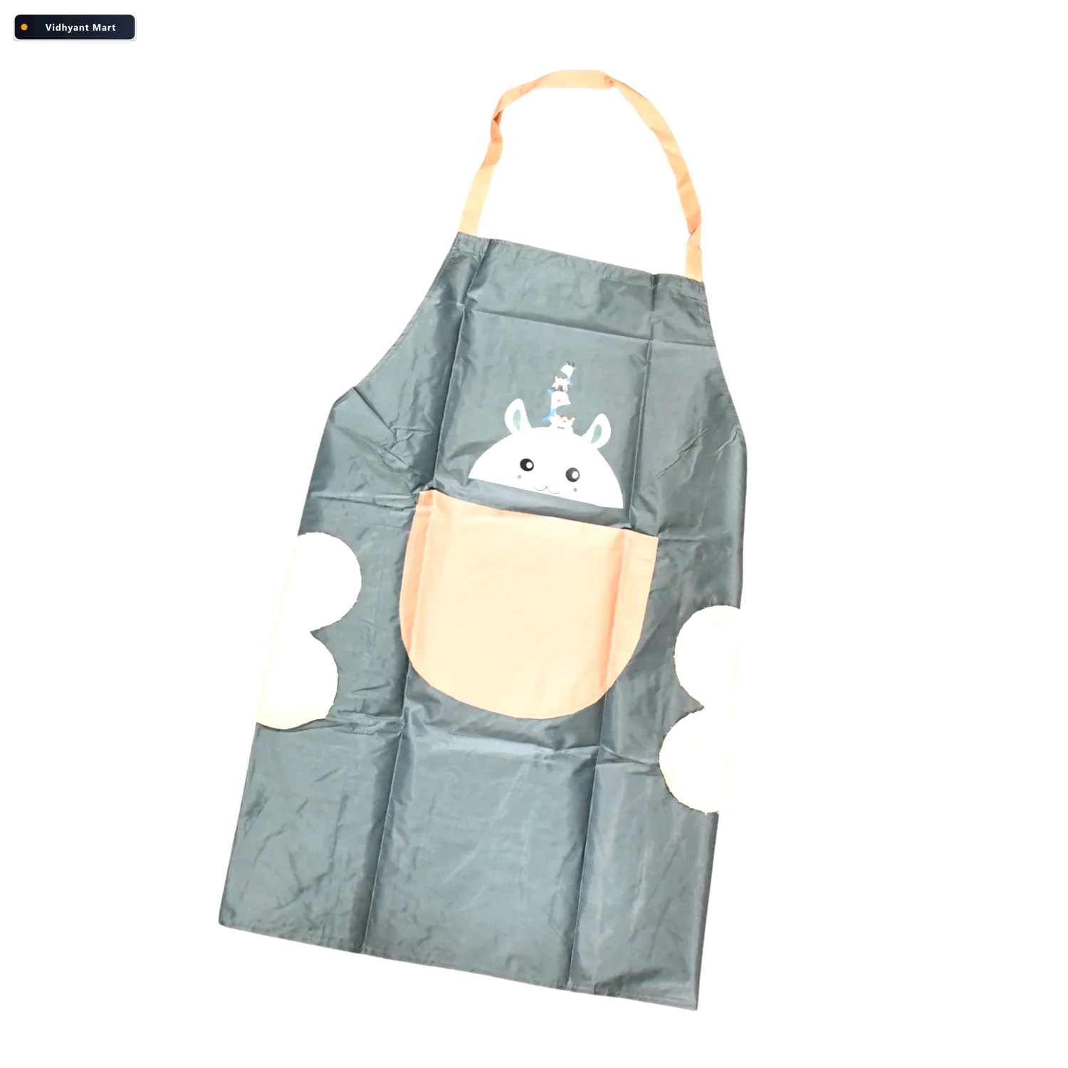 Vidhyant Mart Cartoon Animal Kitchen Apron Durable With Front Po 4