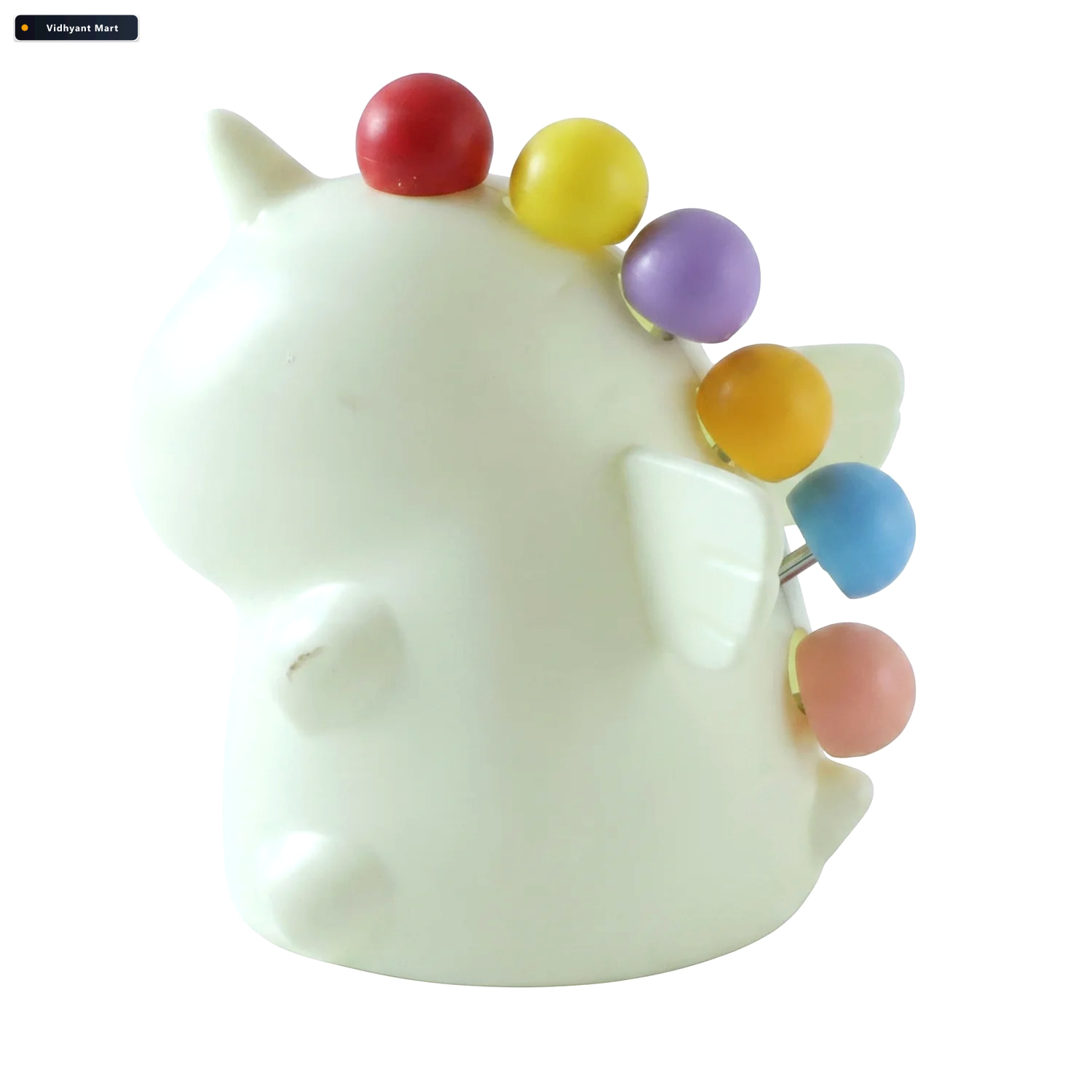 Vidhyant Mart Cartoon Dinosaur Fruit Fork Set With Storage Case 4