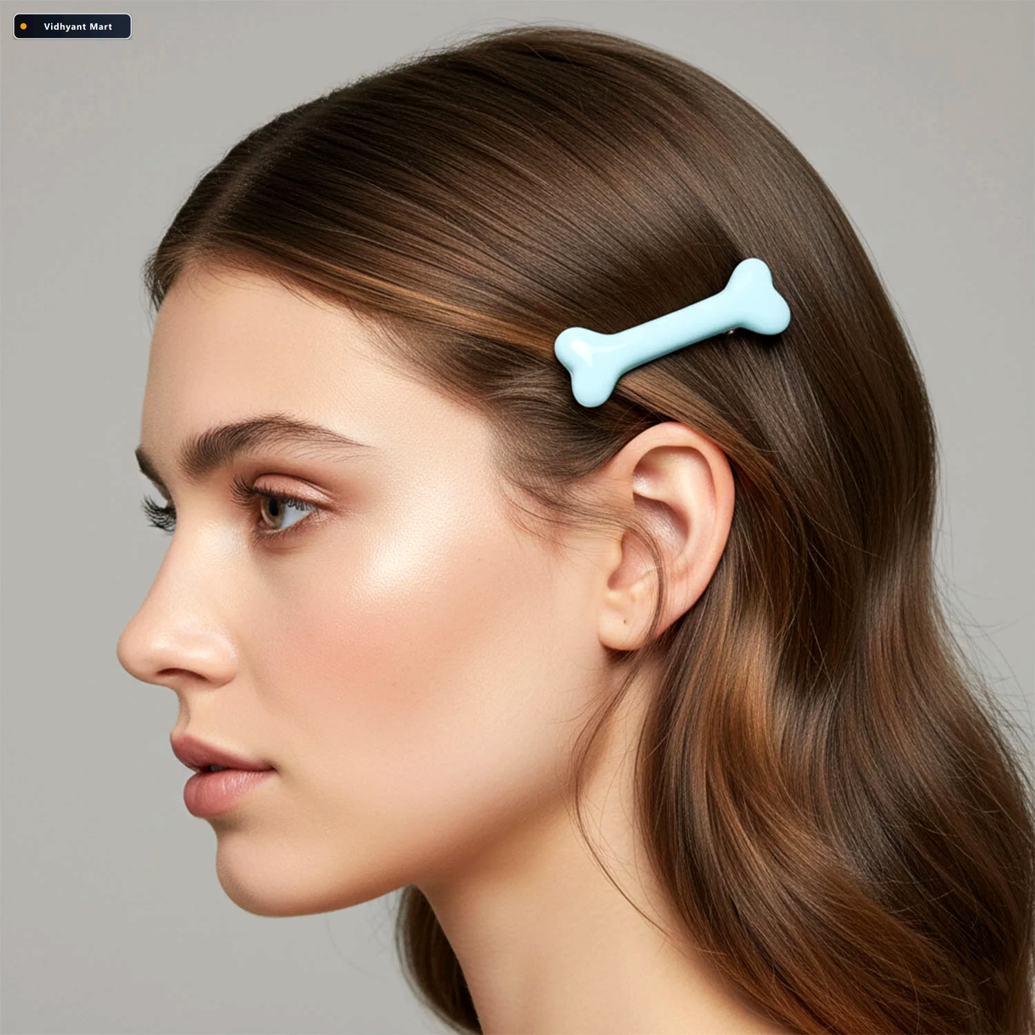 Vidhyant Mart Cartoon Hair Clip Set Cute Lightweight 4 Piece For 3