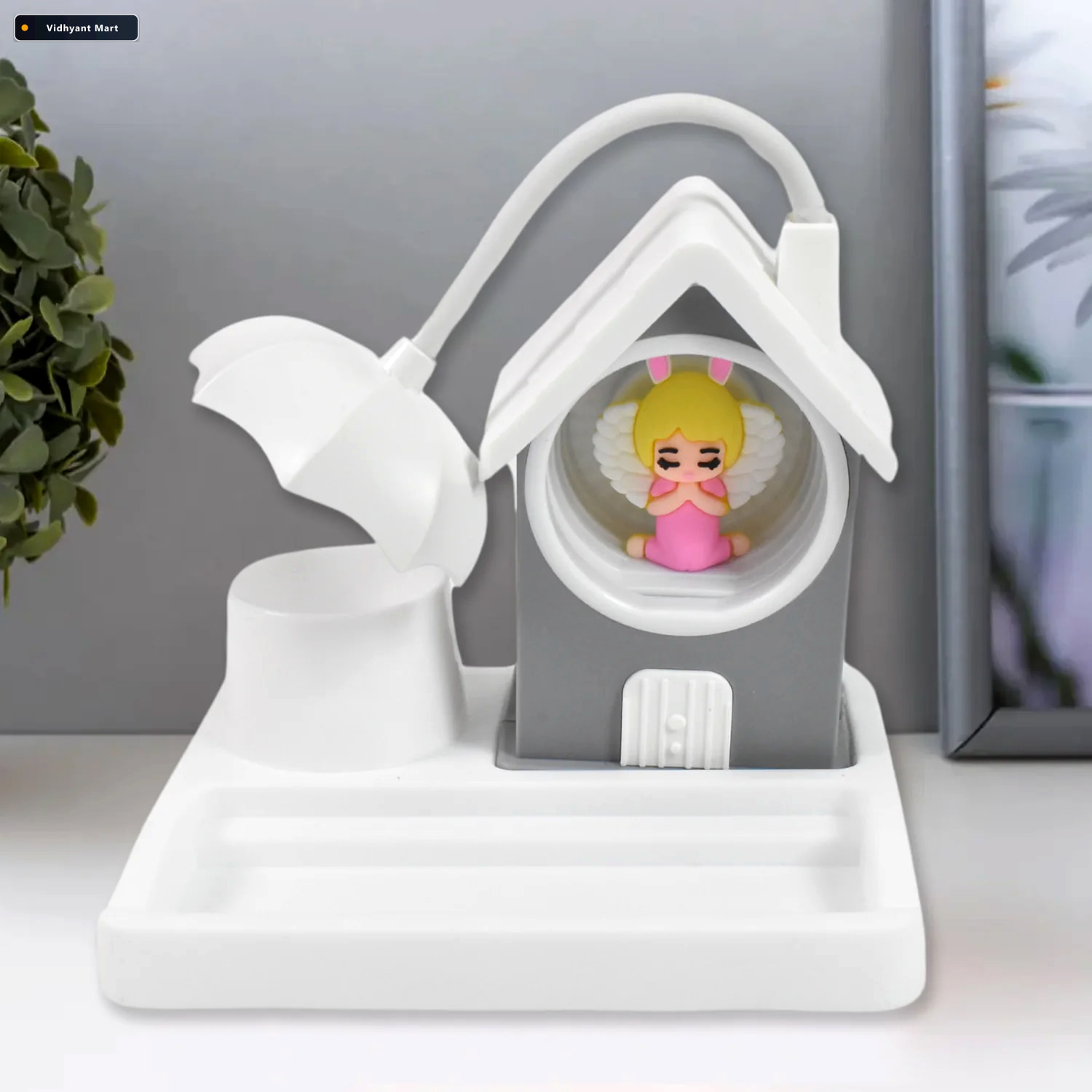 Vidhyant Mart Cartoon Led Desk Lamp Eye Protection Multi Color D 4