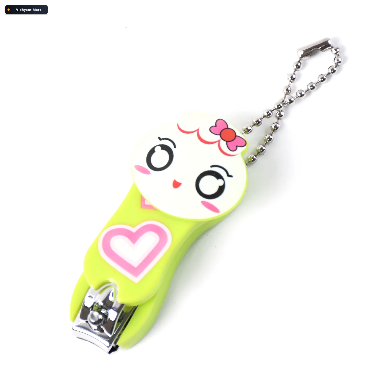 Vidhyant Mart Cartoon Nail Clipper Portable Keychain Nail Cutter 4