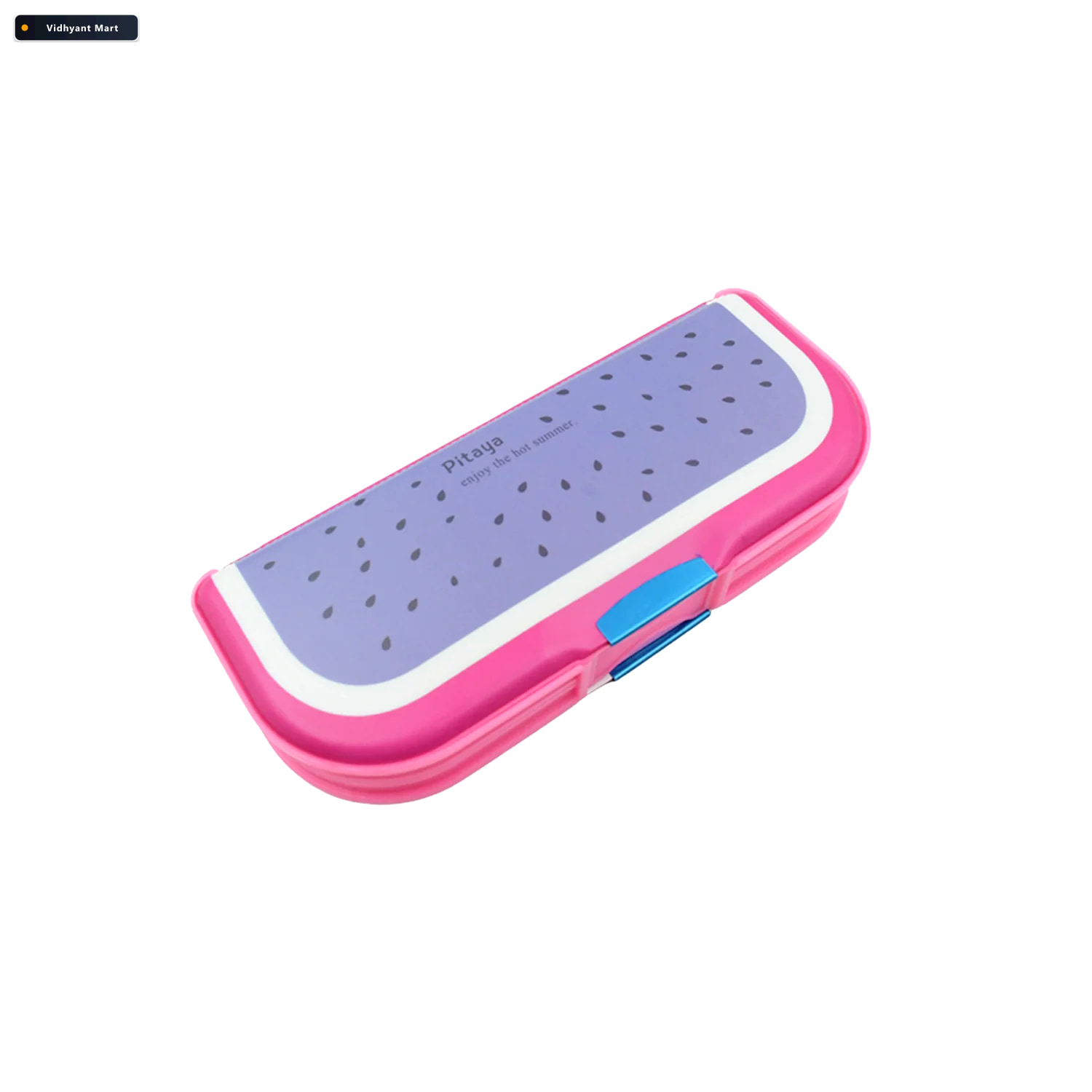 Vidhyant Mart Cartoon Pencil Box 2 Compartment For Kids Deskrova 4