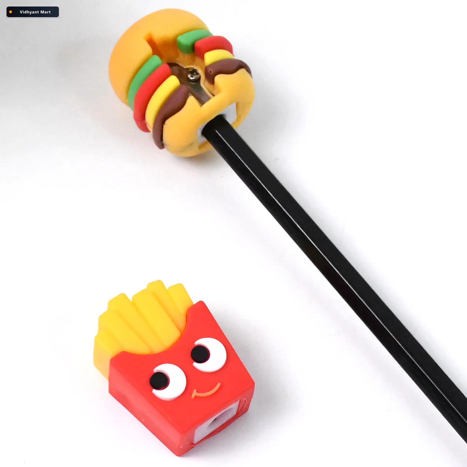 Vidhyant Mart Cartoon Shaped Pencil Sharpener Fun Compact Kids S 3