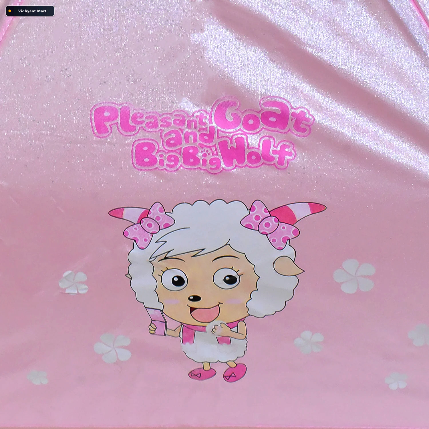 Vidhyant Mart Cartoon Umbrella Uv Protection Foldable Travel Des 2
