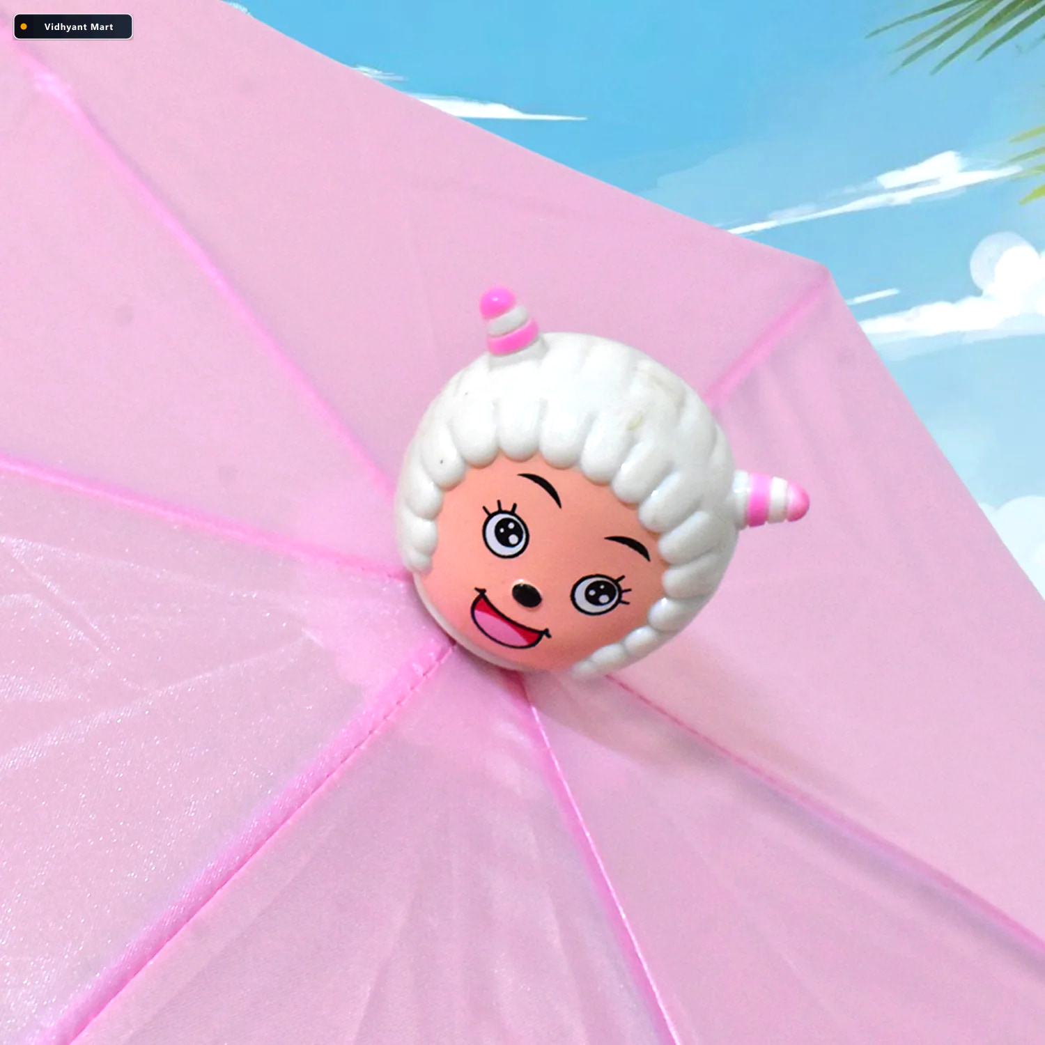 Vidhyant Mart Cartoon Umbrella Uv Protection Foldable Travel Des 3