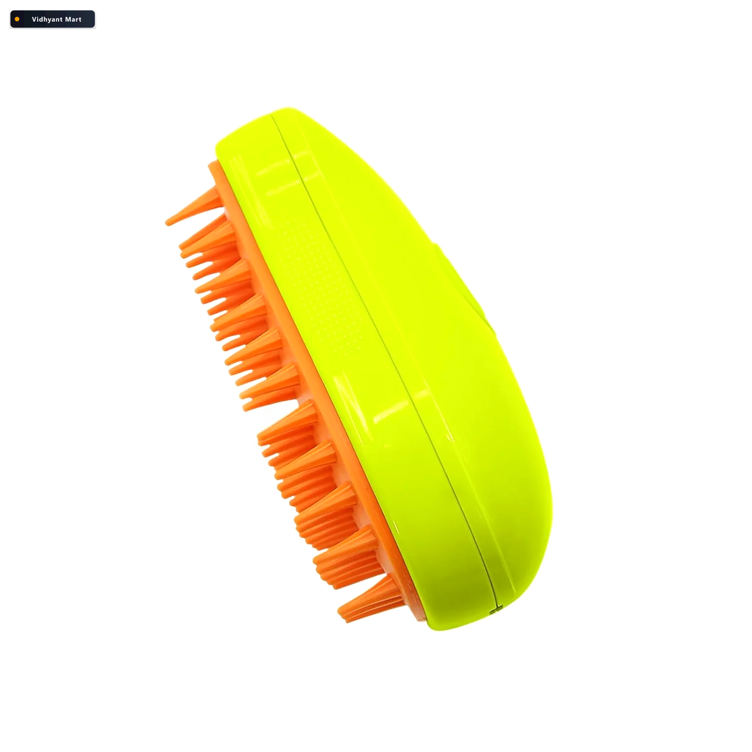 Vidhyant Mart Cat Steamy Brush 3 In 1 Pet Grooming Hair Removal 4